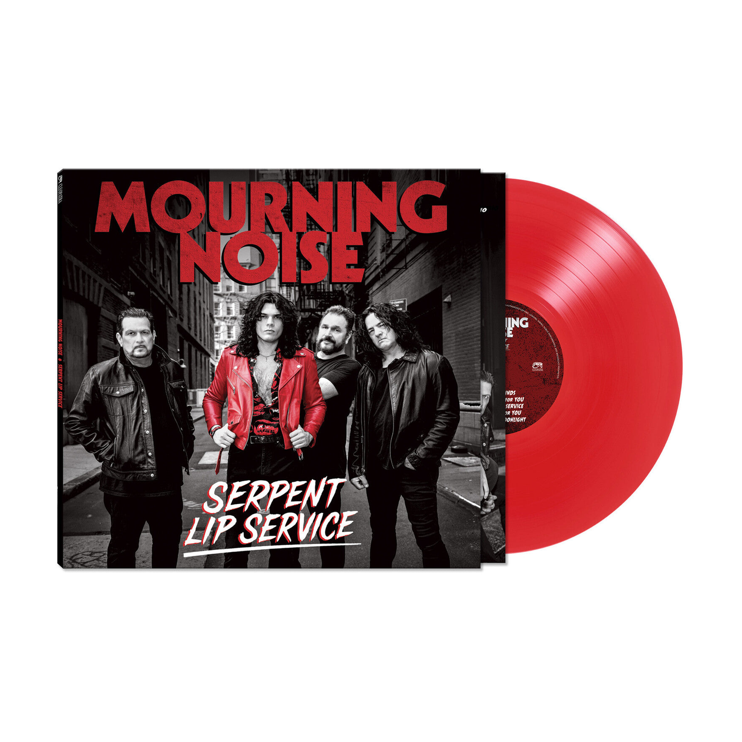Mourning Noise - Serpent Lip Service (Red Vinyl)