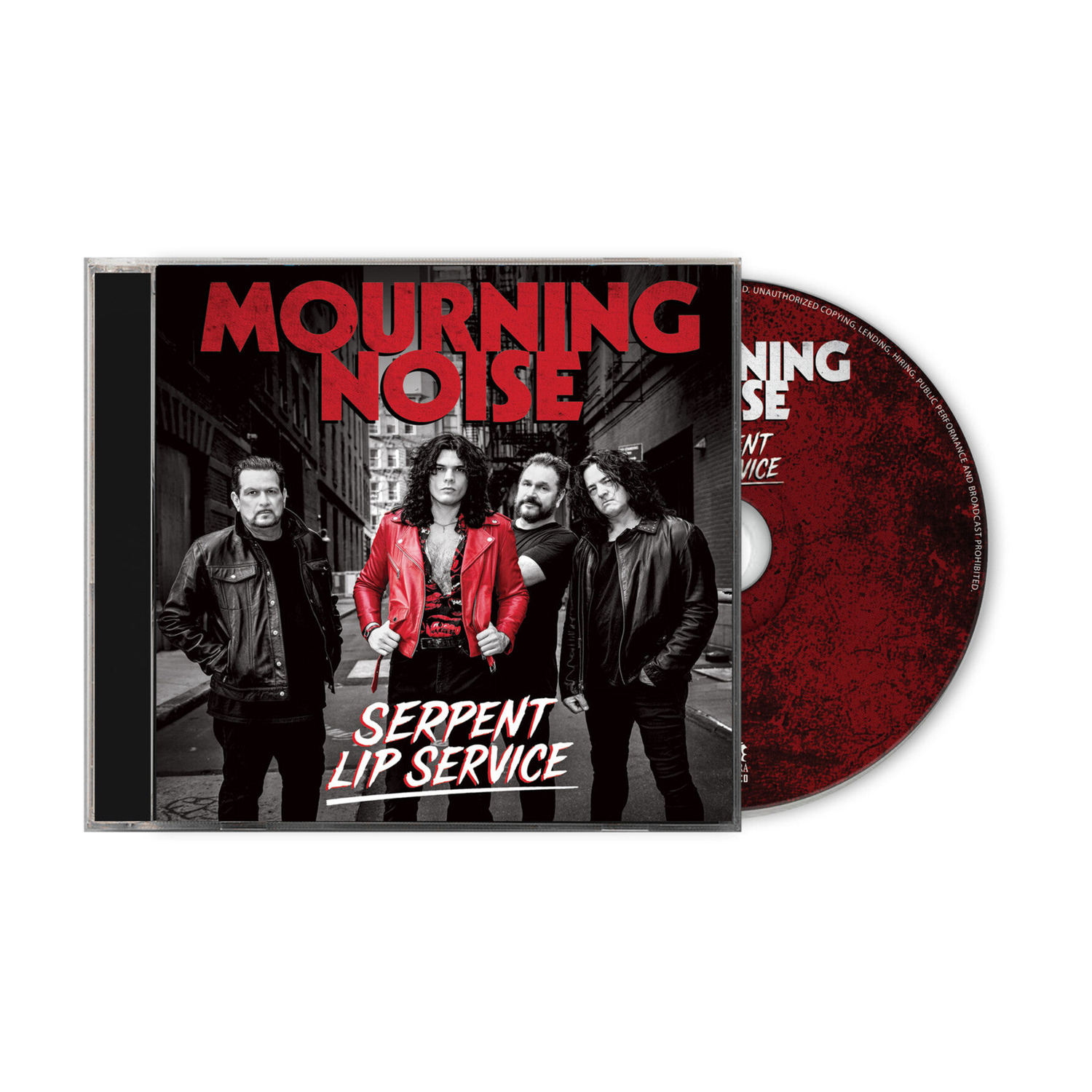 Mourning Noise - Serpent Lip Service (CD)