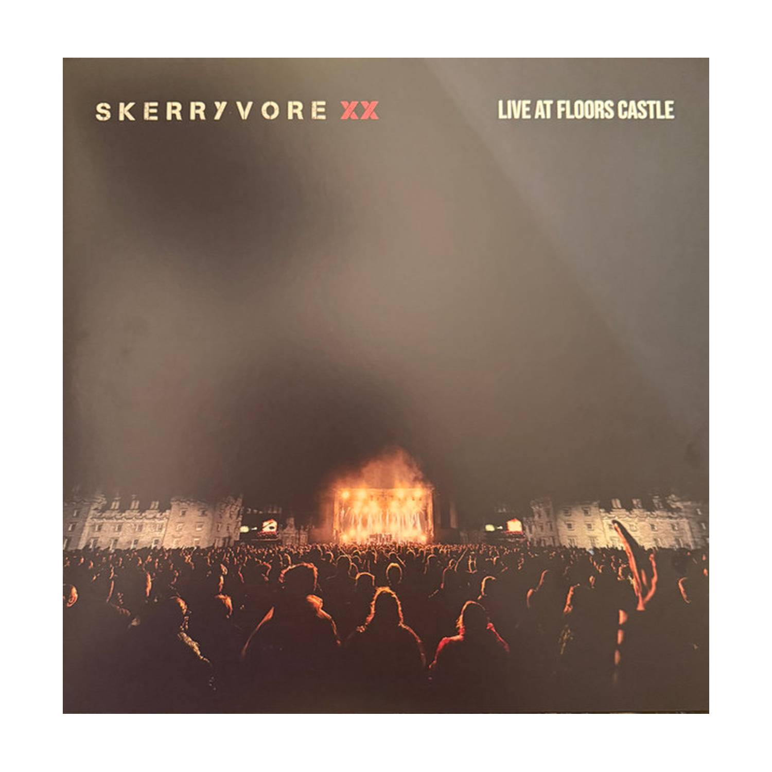 Skerryvore XX: Live At Floors Castle 2xLP (White Vinyl)
