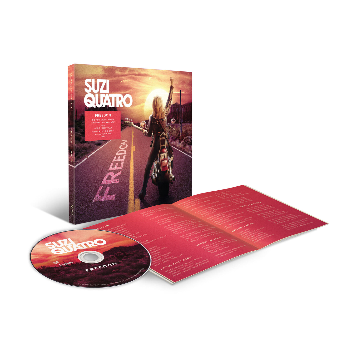 Suzi Quatro - Freedom (CD)