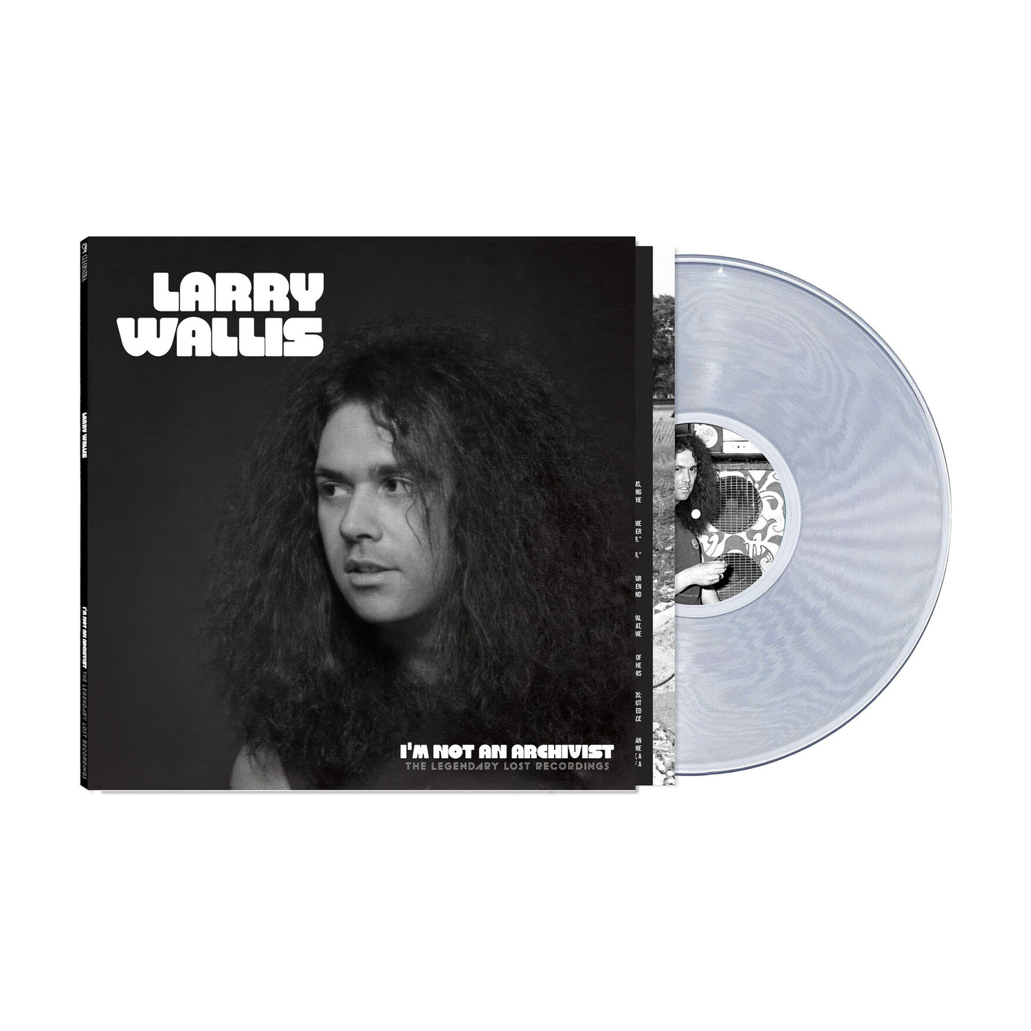 Larry Wallis - I'm Not An Archivist: The Legendary Lost Recordings (Clear Vinyl)