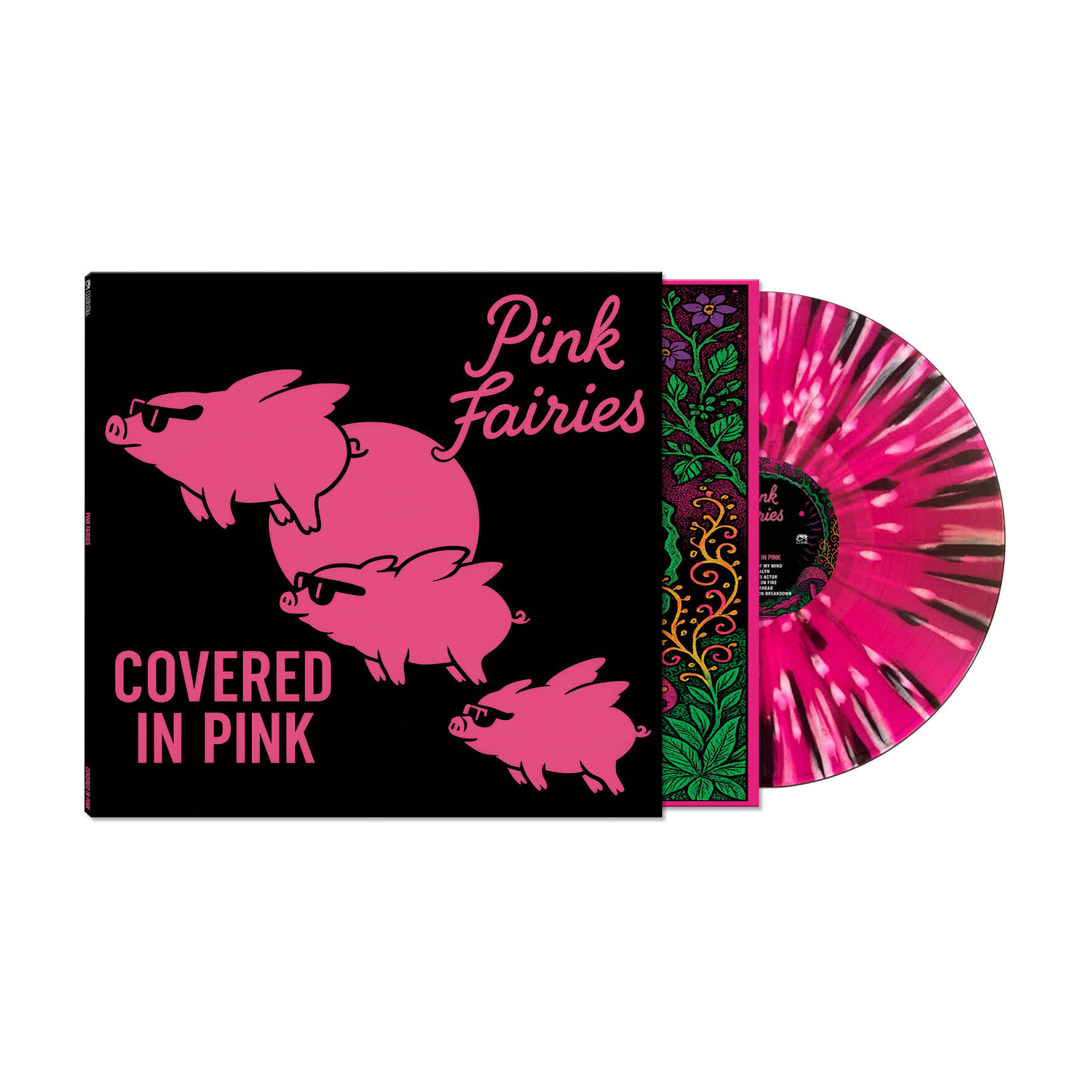 Pink Fairies - Covered In Pink (Pink Vinyl)