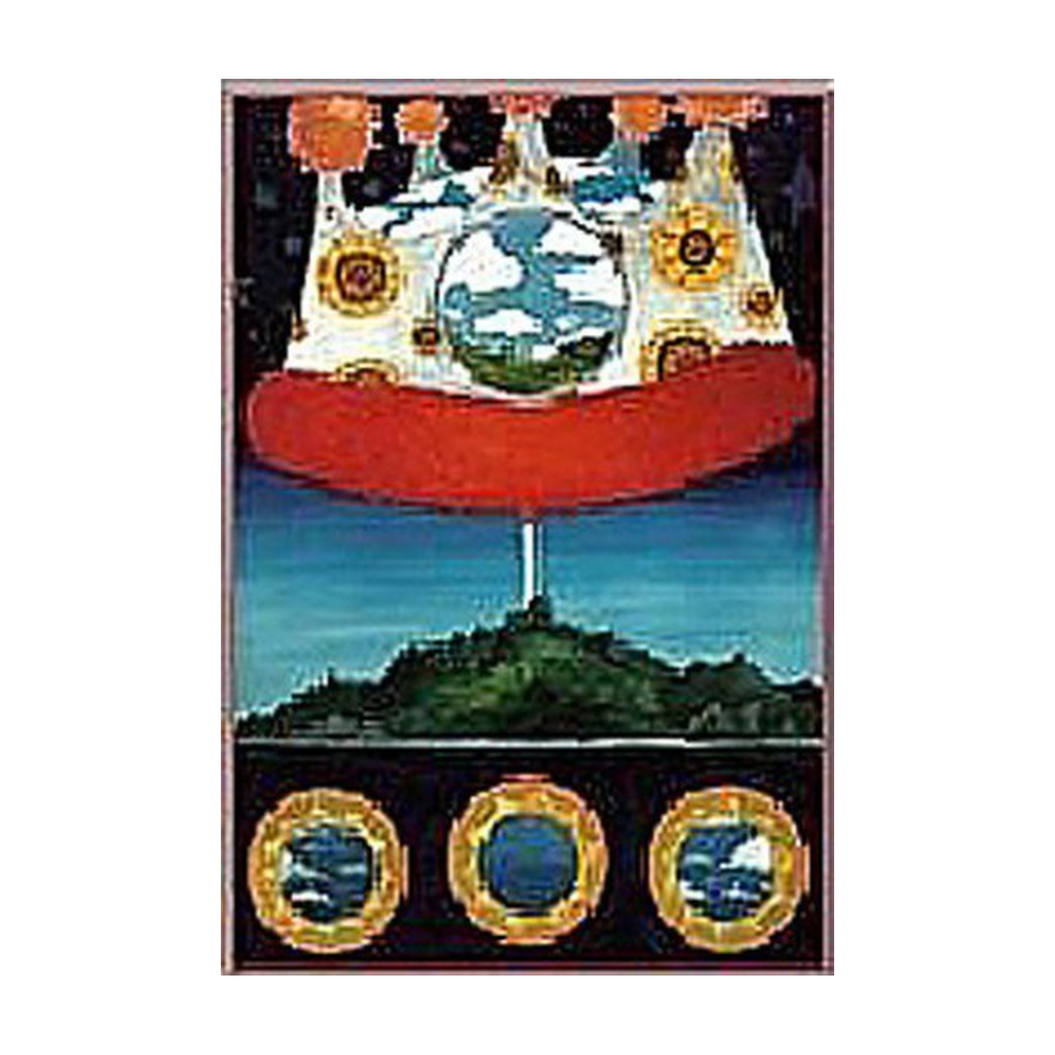 Olivia Tremor Control - Music from the Unrealized Fil Script: Dusk at Cubi 2xLP (Green Vinyl)