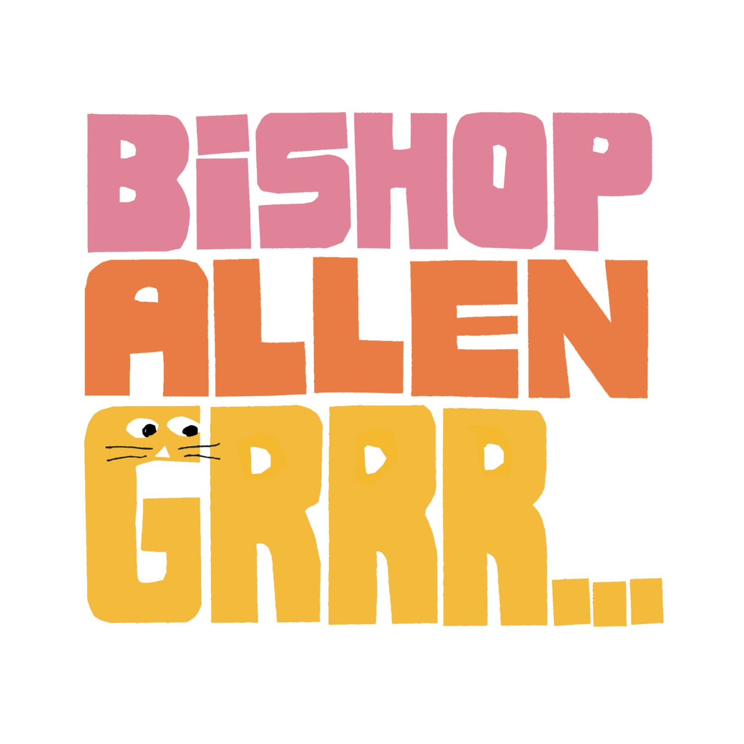 Bishop Allen - Grrr... (CD)