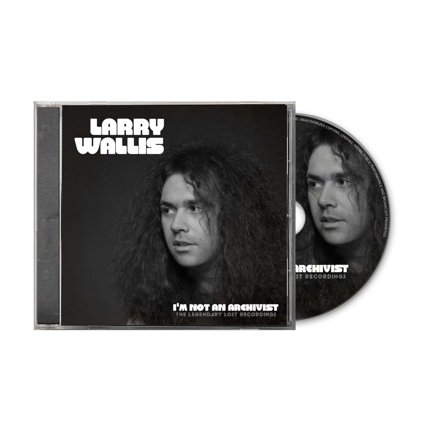 Larry Wallis - I'm Not An Archivist: The Legendary Lost Recordings (CD)