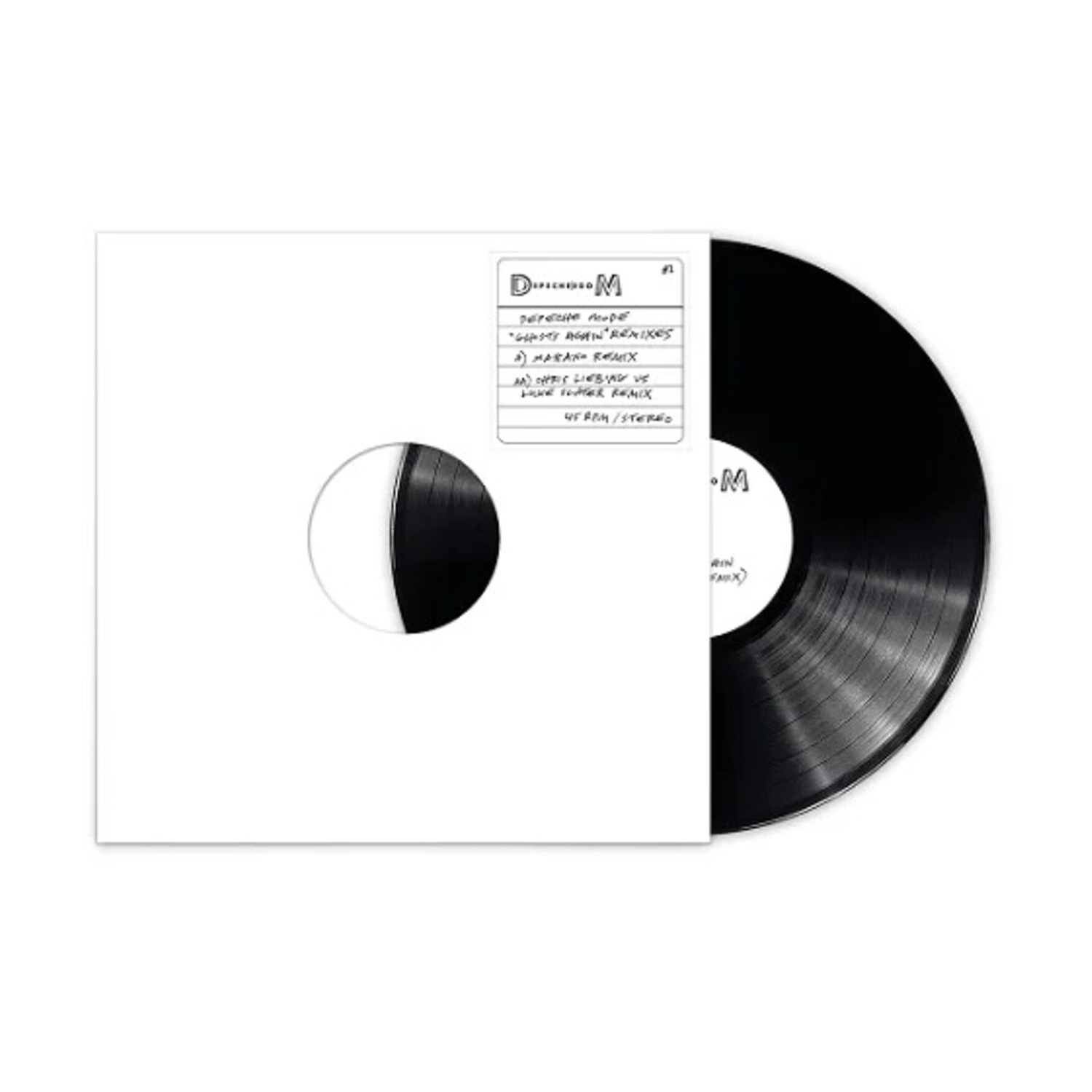 Depeche Mode - Ghosts Again Remixes