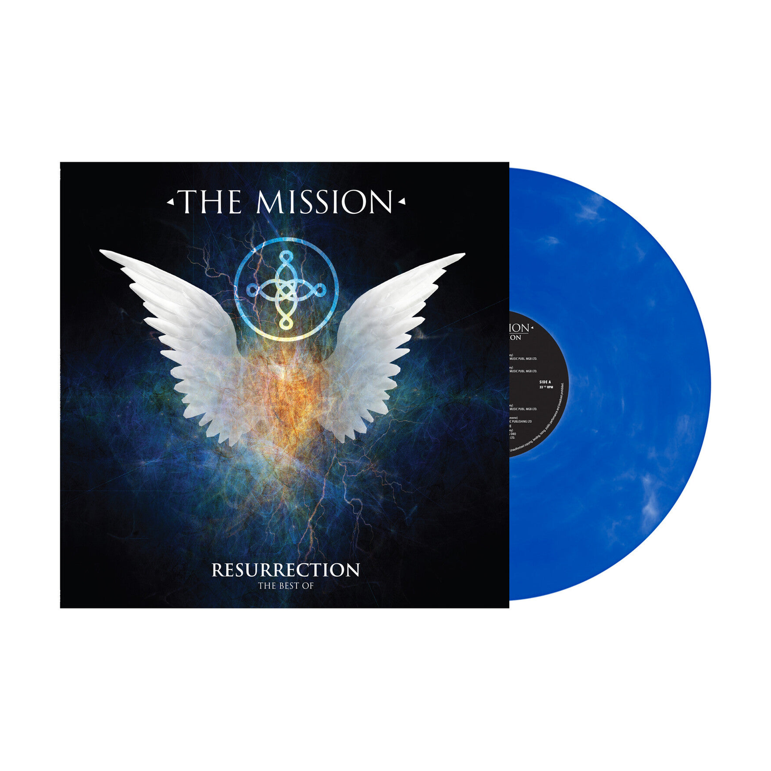 Mission - Resurrection: The Best Of (Blue Vinyl)