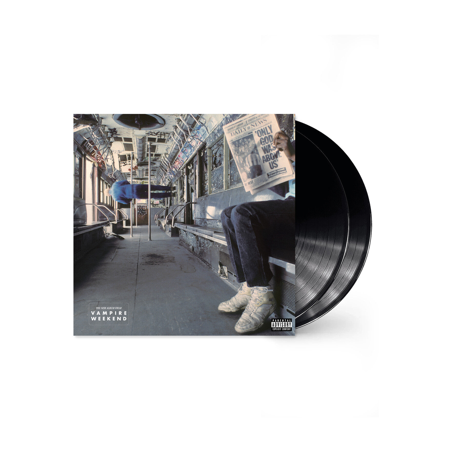 Vampire Weekend - Only God Was Above Us 2xLP