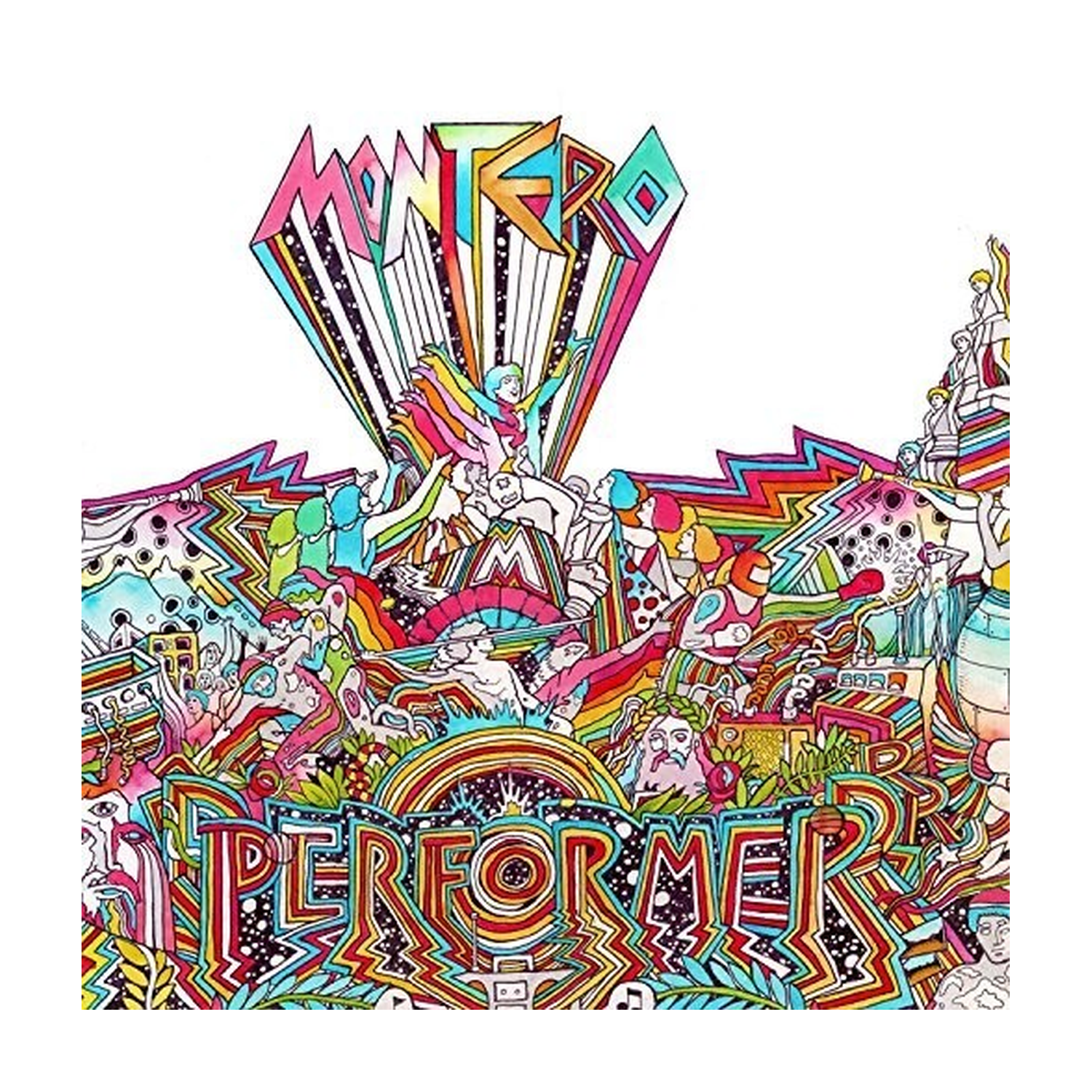 Montero - Performer Vinyl