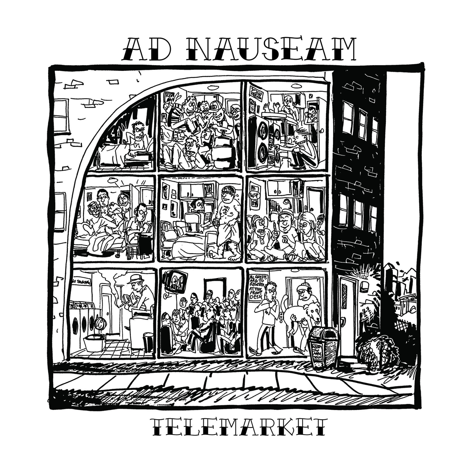 Telemarket - Ad Nauseam