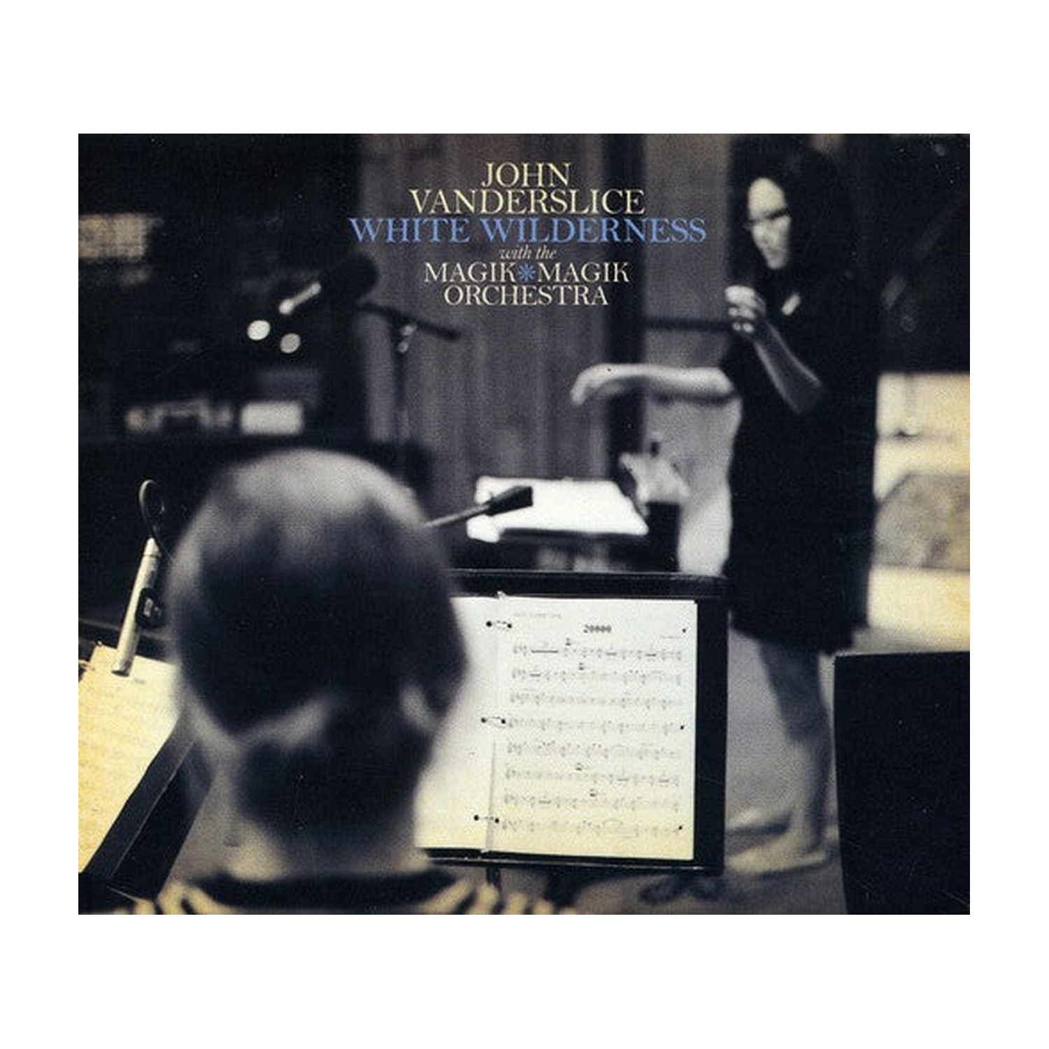 John Vanderslice - White Wilderness (CD)