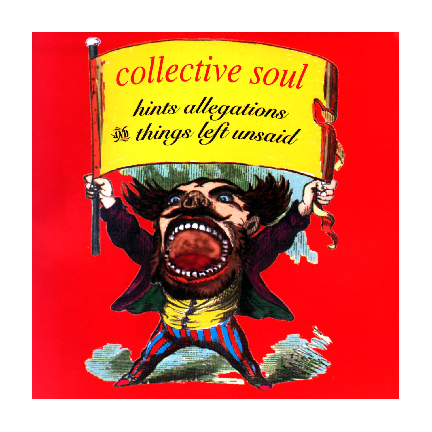 Collective Soul - Hints, Allegations & Things Left Unsaid (CD)