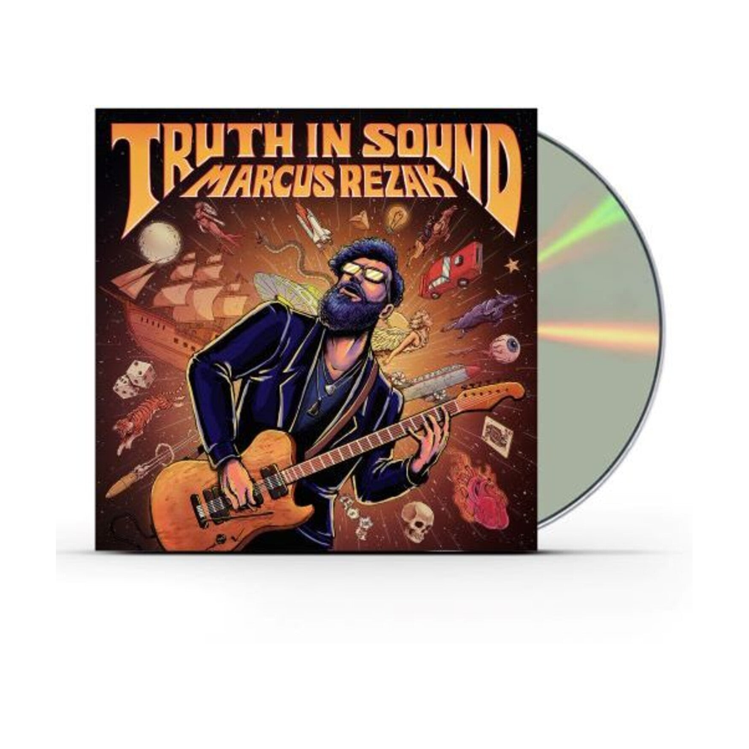 Marcus Rezak - Truth in Sound (CD)