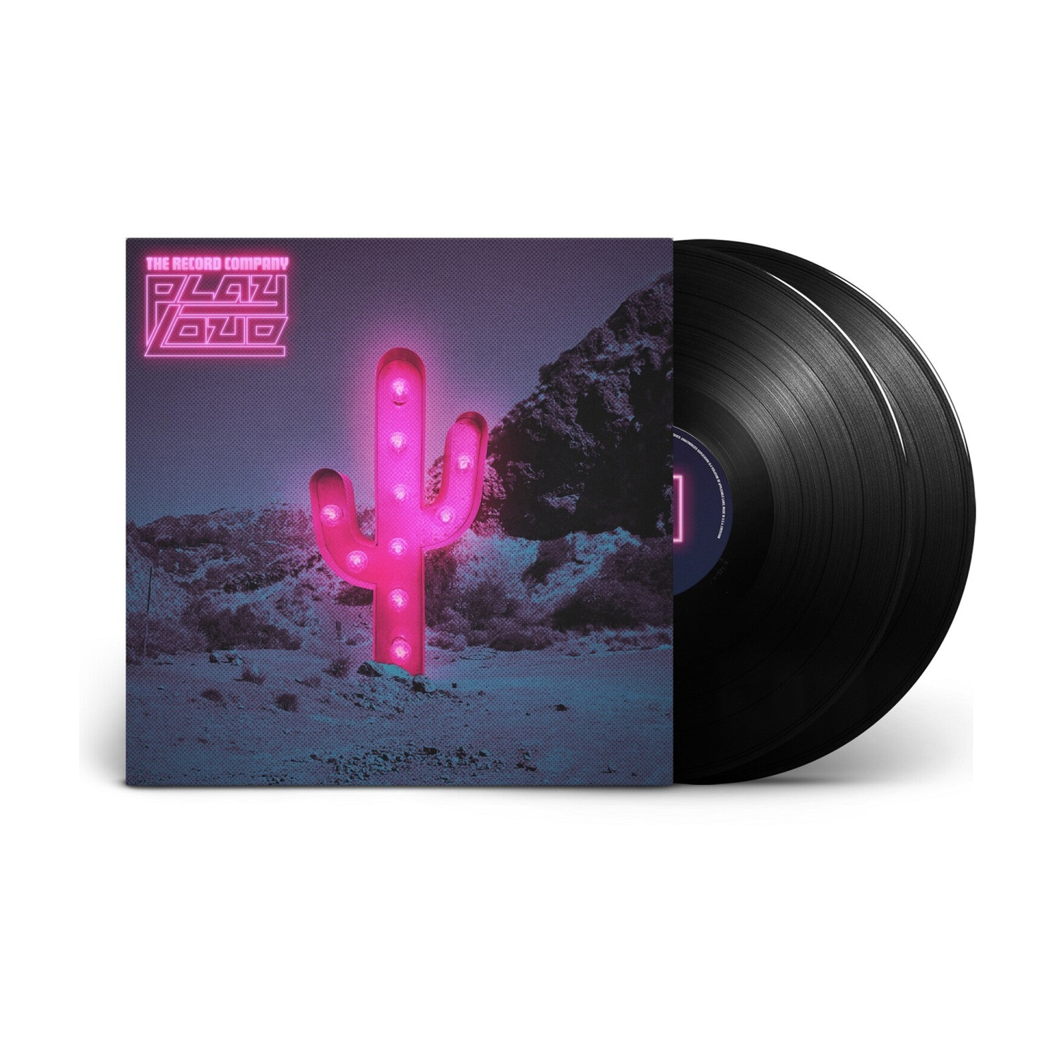 Record Company - Play Loud 2xLP