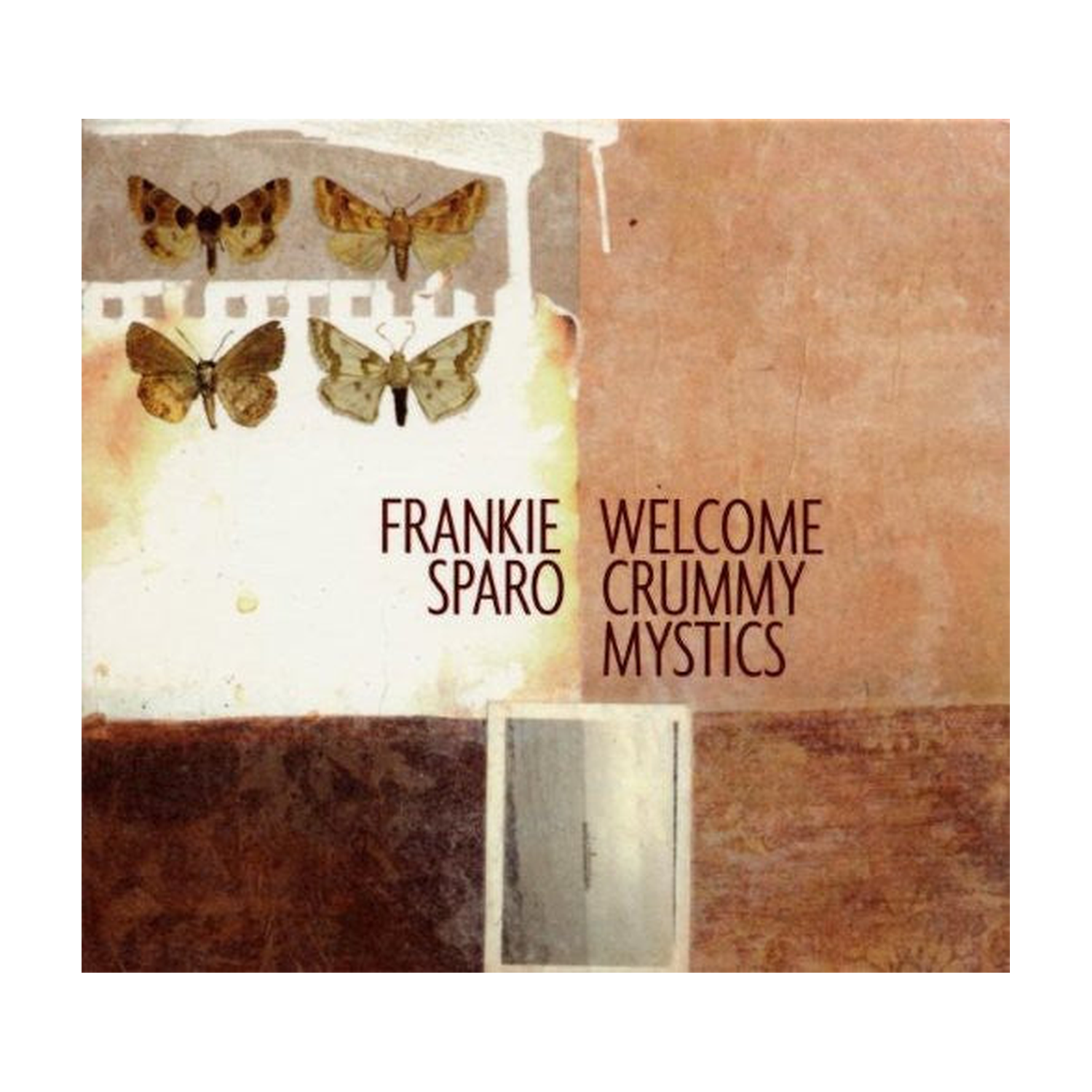Frankie Sparo - Welcome Crummy Mystics (CD)