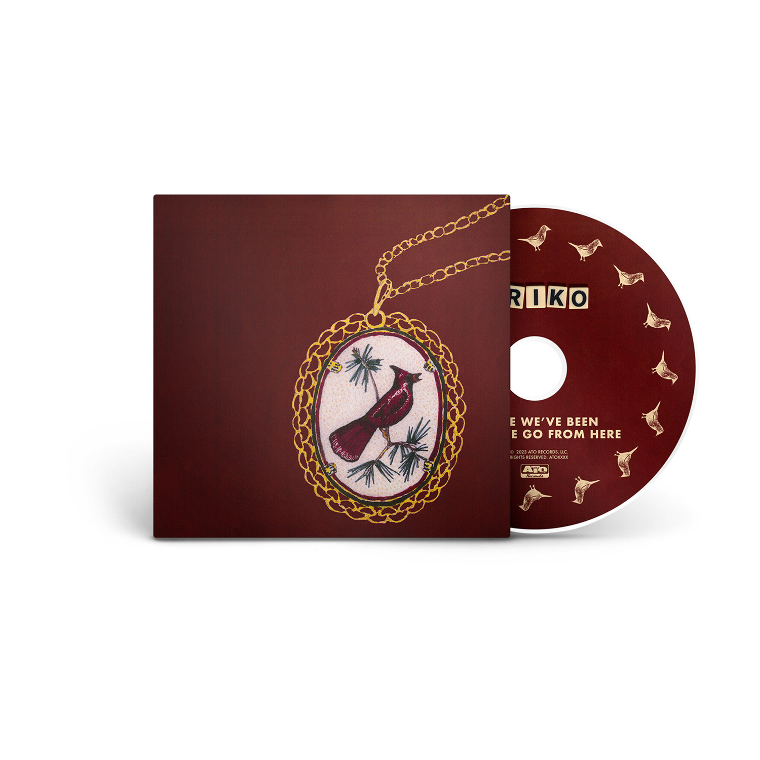 Friko - Where We've Been, Where We Go From Here (CD)