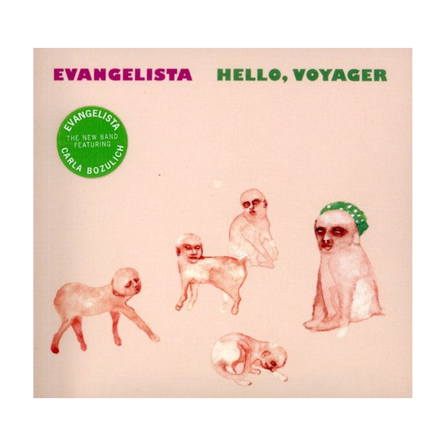 Evangelista - Hello, Voyager (CD)