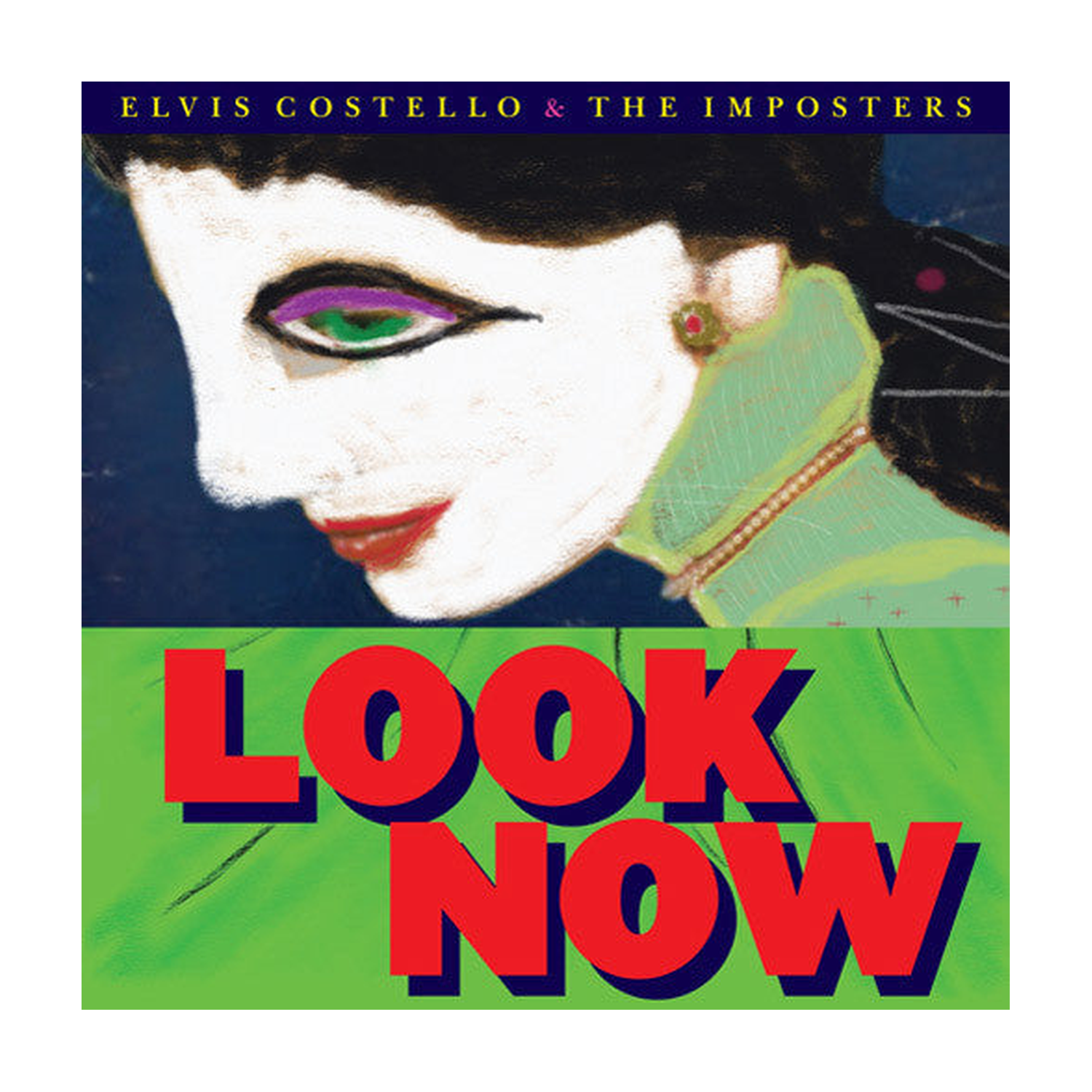 Elvis Costello & Imposters - Look Now 8x7