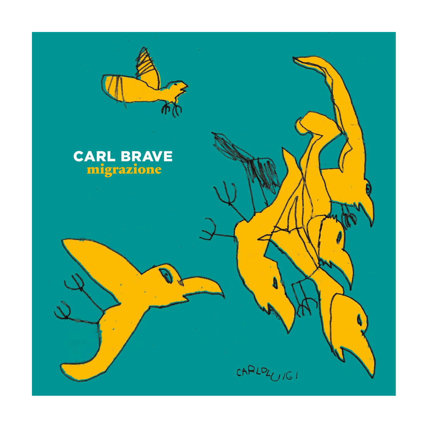 Carl Brave - Migrazione