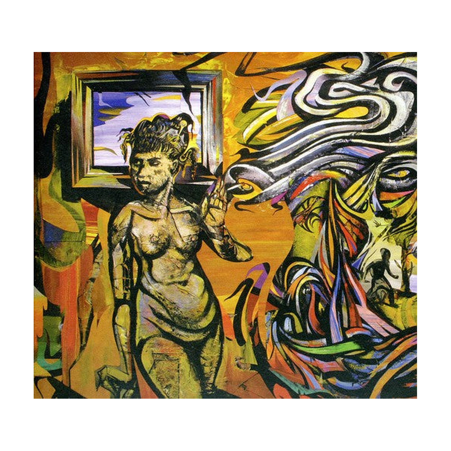 Evangelista - In Animal Tongue (CD)