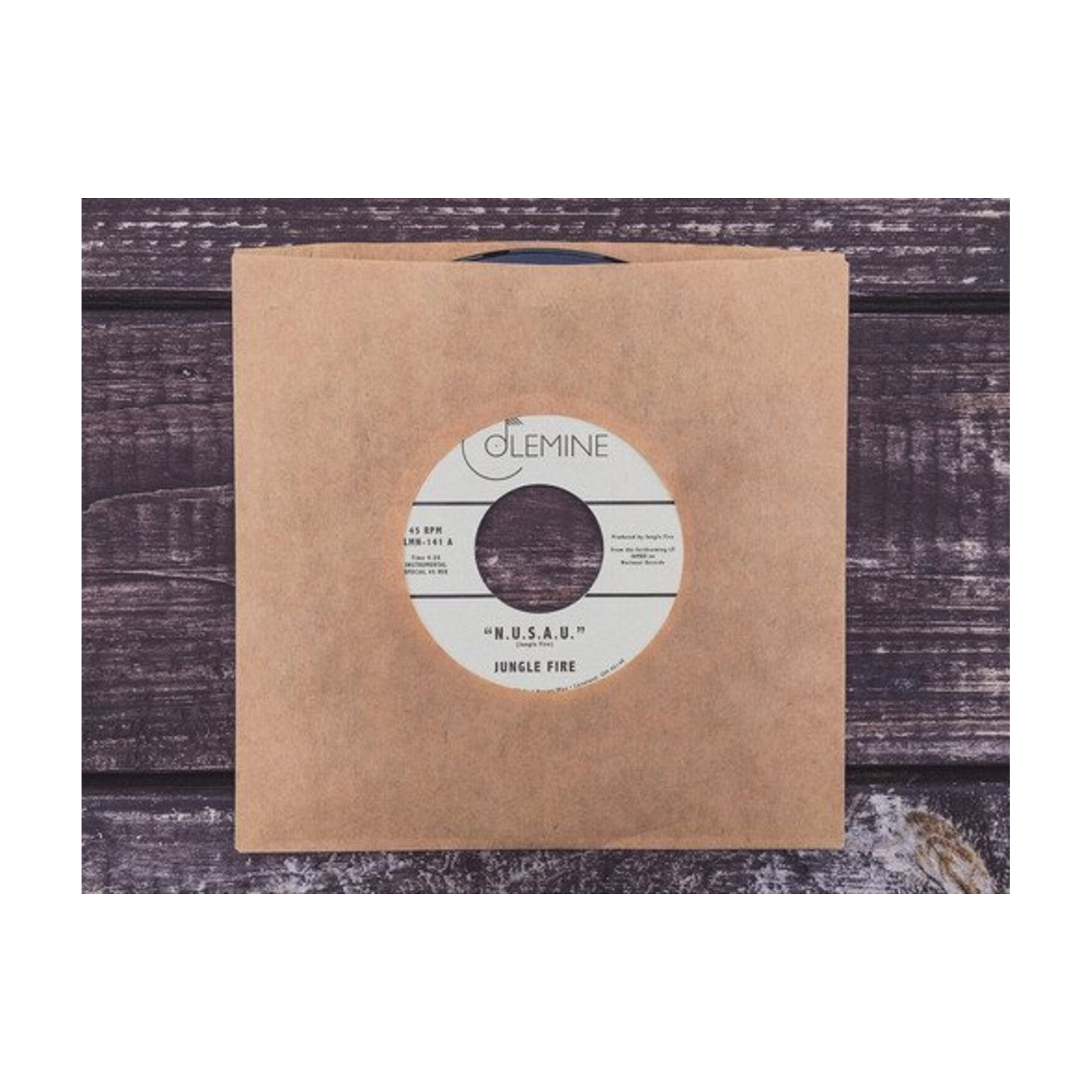 Jungle Fire - N.u.s.a.u. / La Kossa