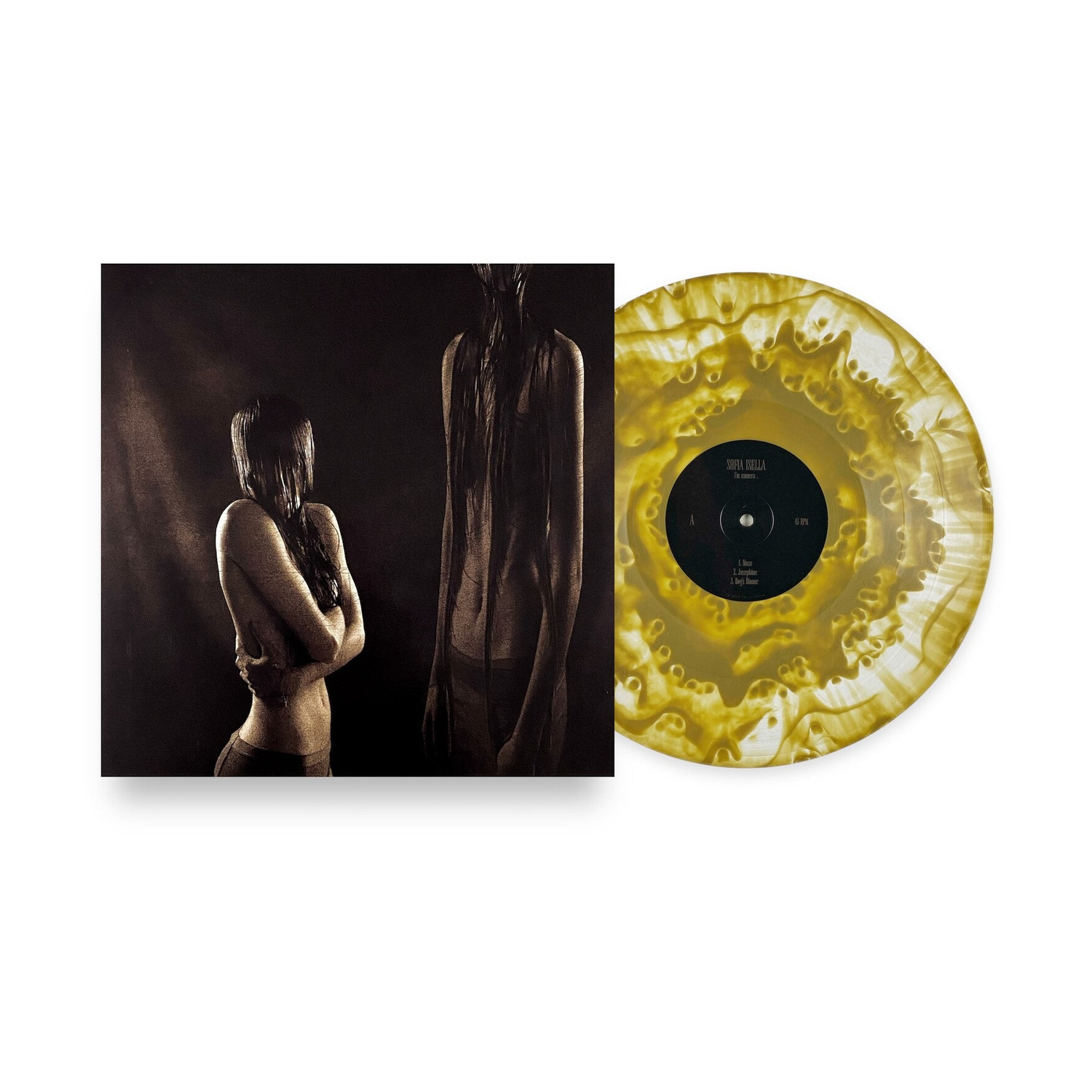 Sofia Isella - I'm Camera . - Cloudy Gold (White Vinyl)