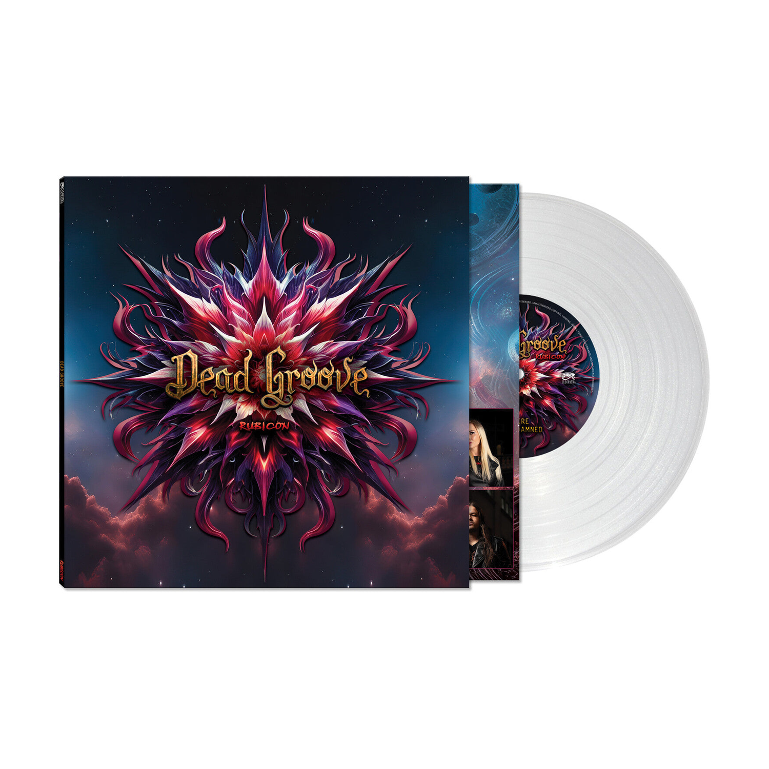 Dead Groove - Rubicon (Clear Vinyl)
