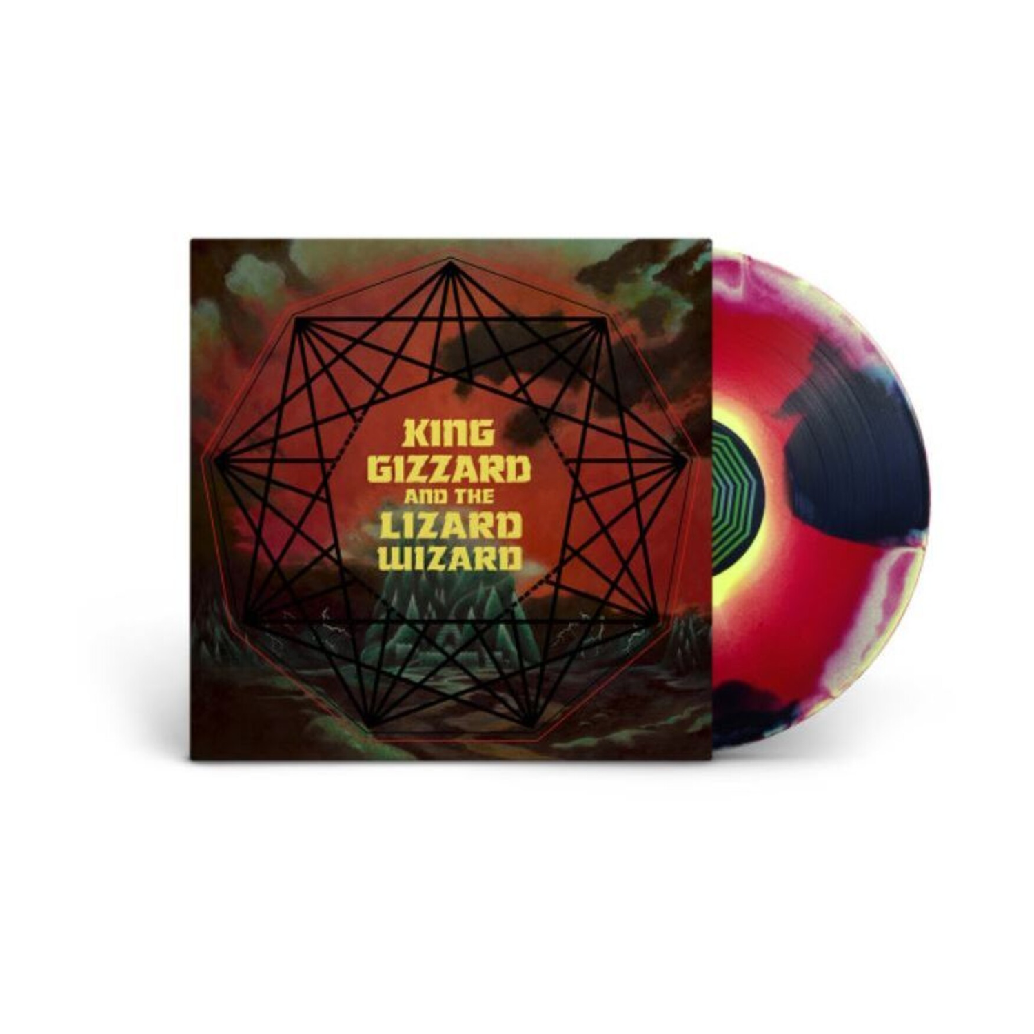 King Gizzard & the Lizard Wizard - Nonagon Infinity (Yellow Red Black Vinyl)