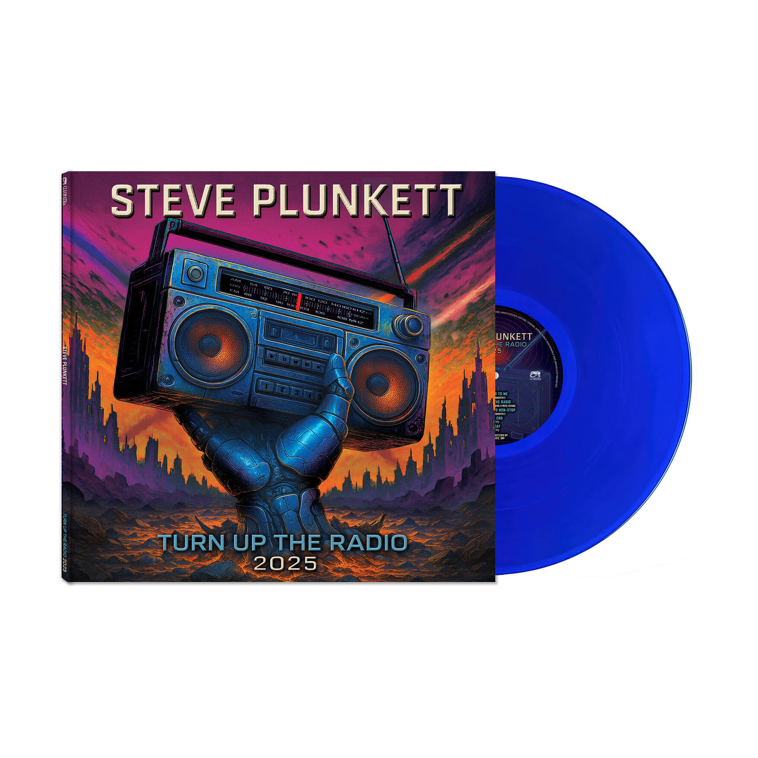 Steve Plunkett - Turn Up The Radio 2025
