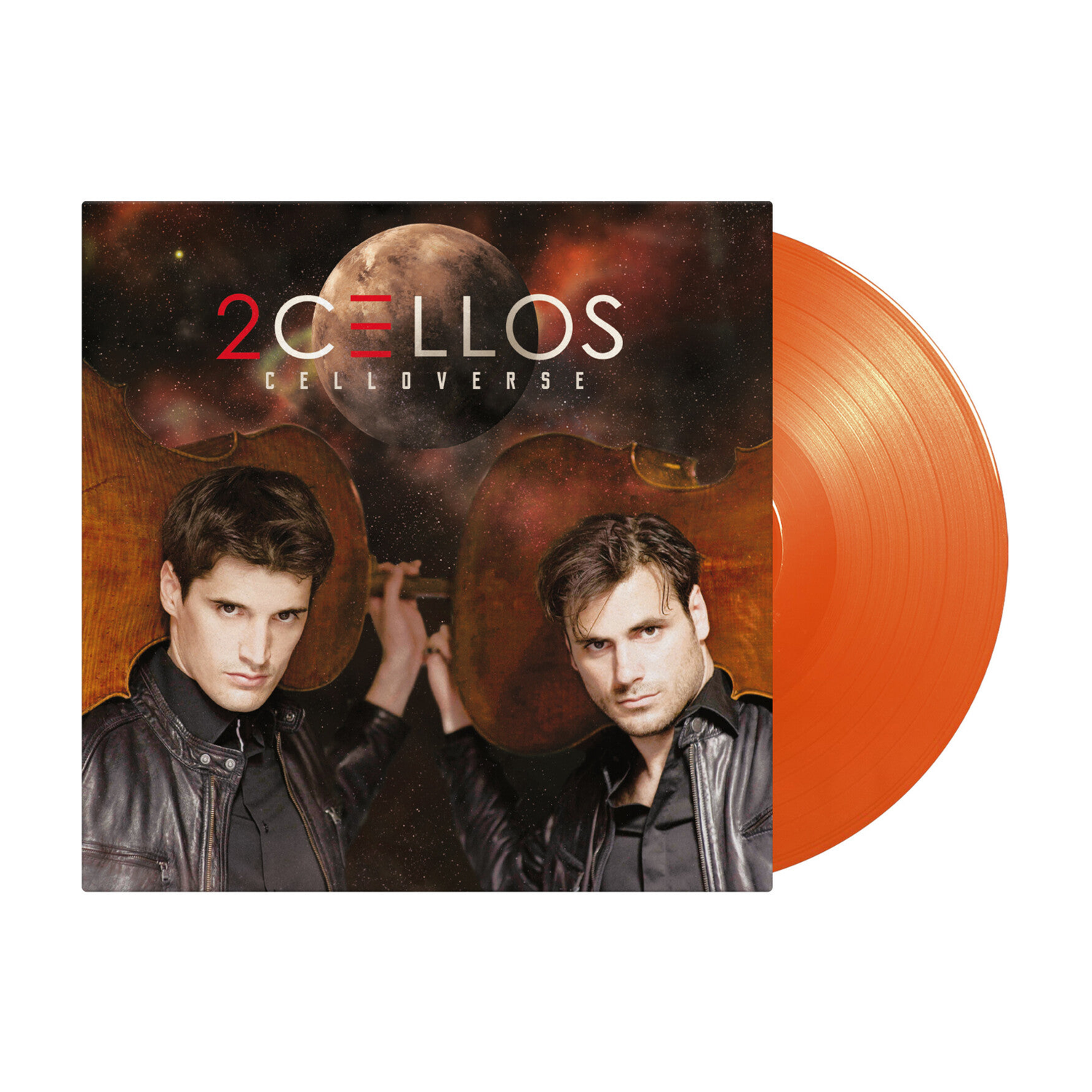 2Cellos - Celloverse (Orange Vinyl)