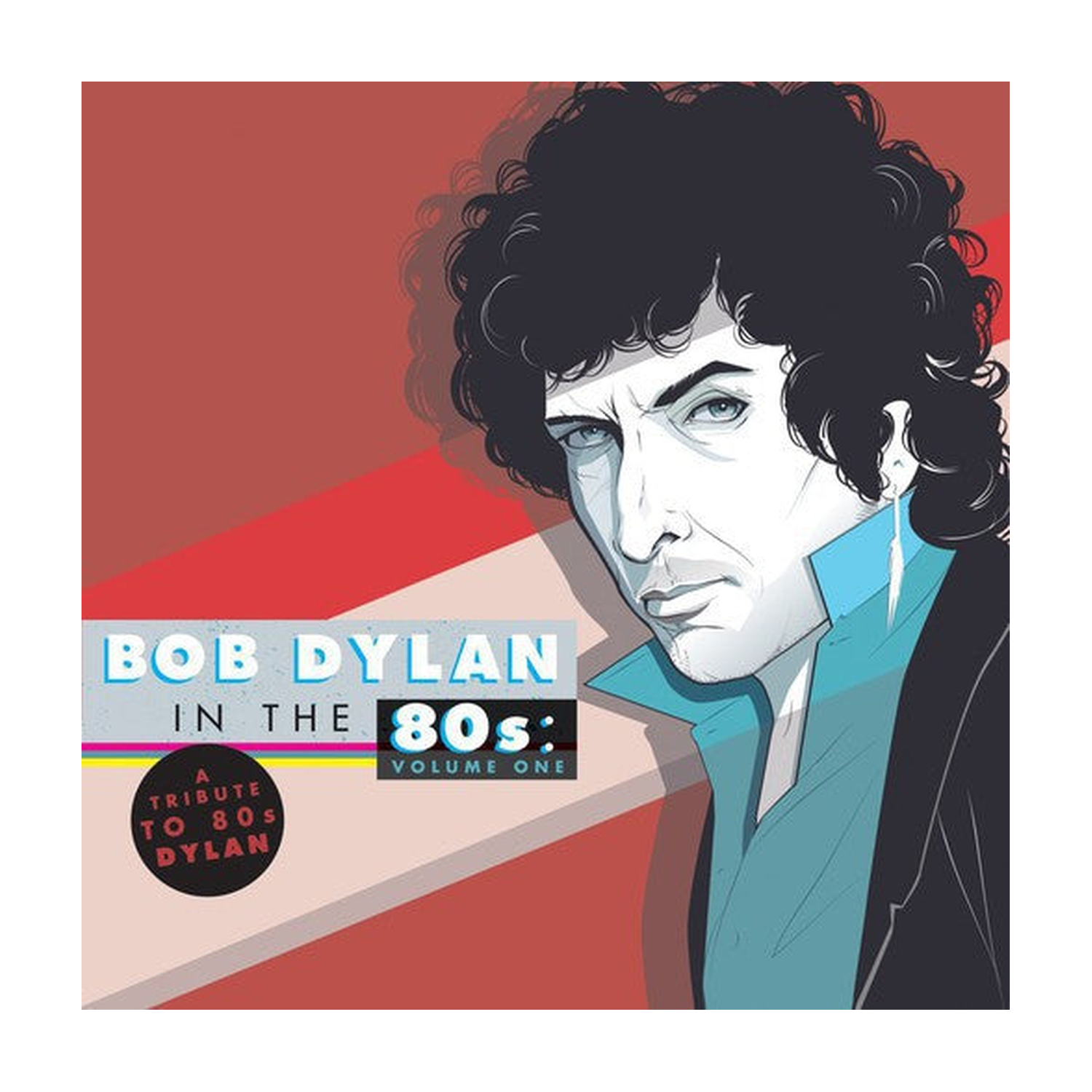 Various Artists - Tribute to Bob Dylan in the 80s: Vol 1 2xLP