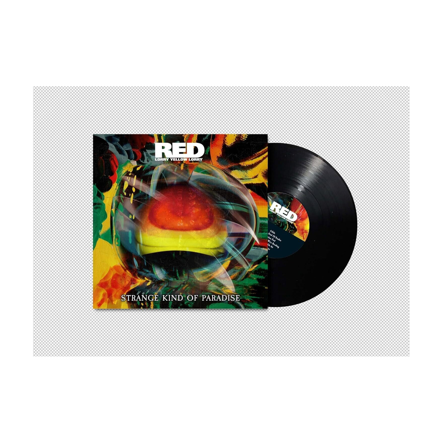 Red Lorry Yellow Lorry - Strange Kind Of Paradise