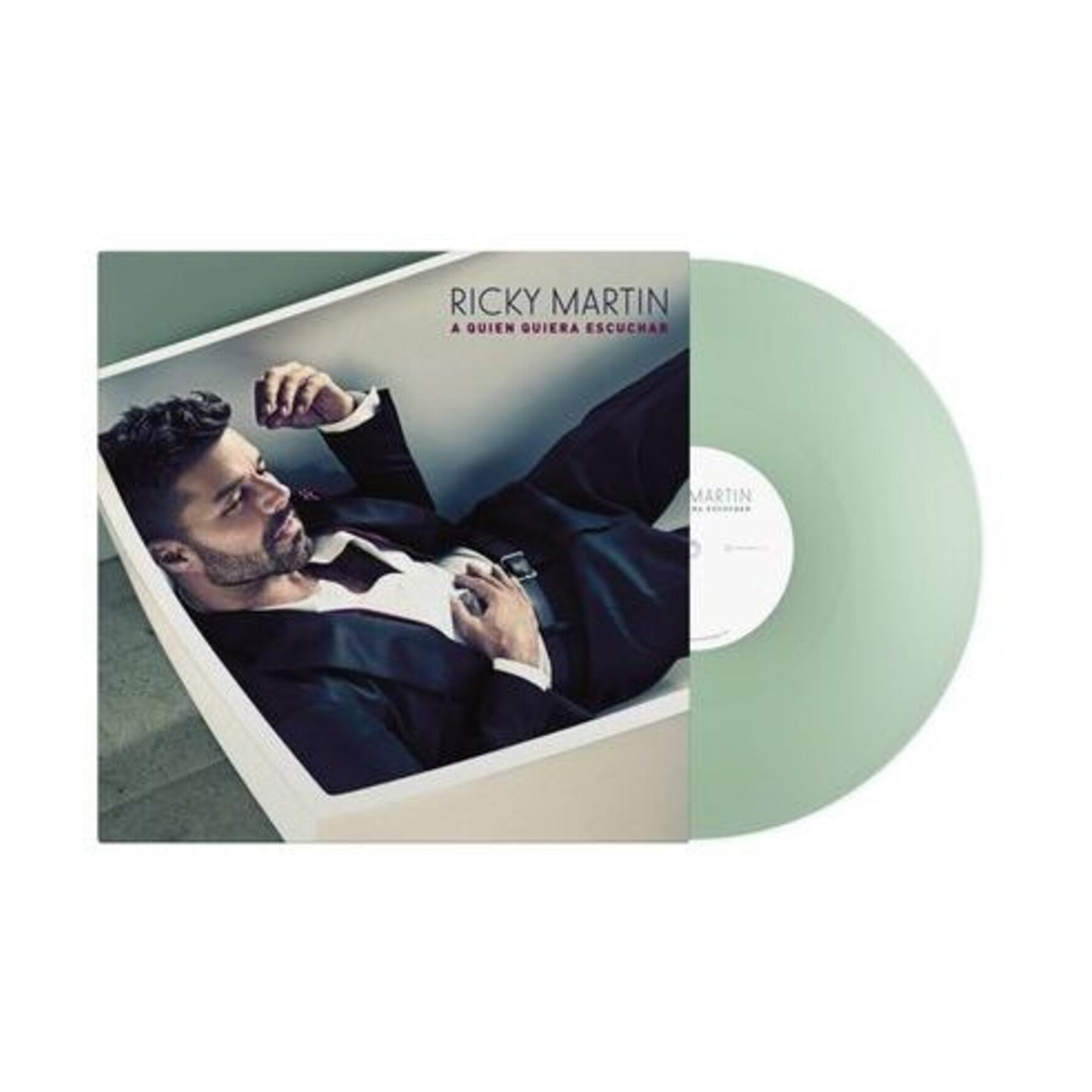 Ricky Martin - A Quien Quiera Escuchar (Green Vinyl)