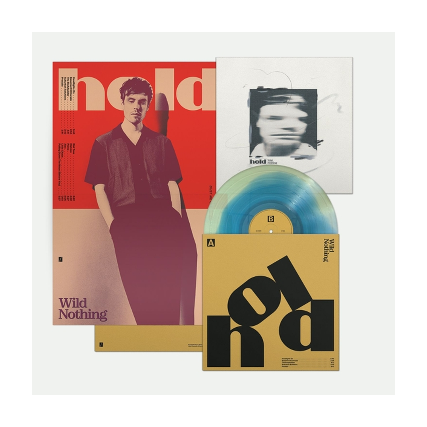 Wild Nothing - Hold (Blue Vinyl)