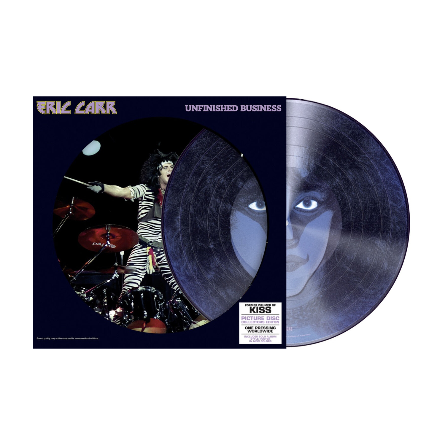Eric Carr - Unfinished Business (Reissue)
