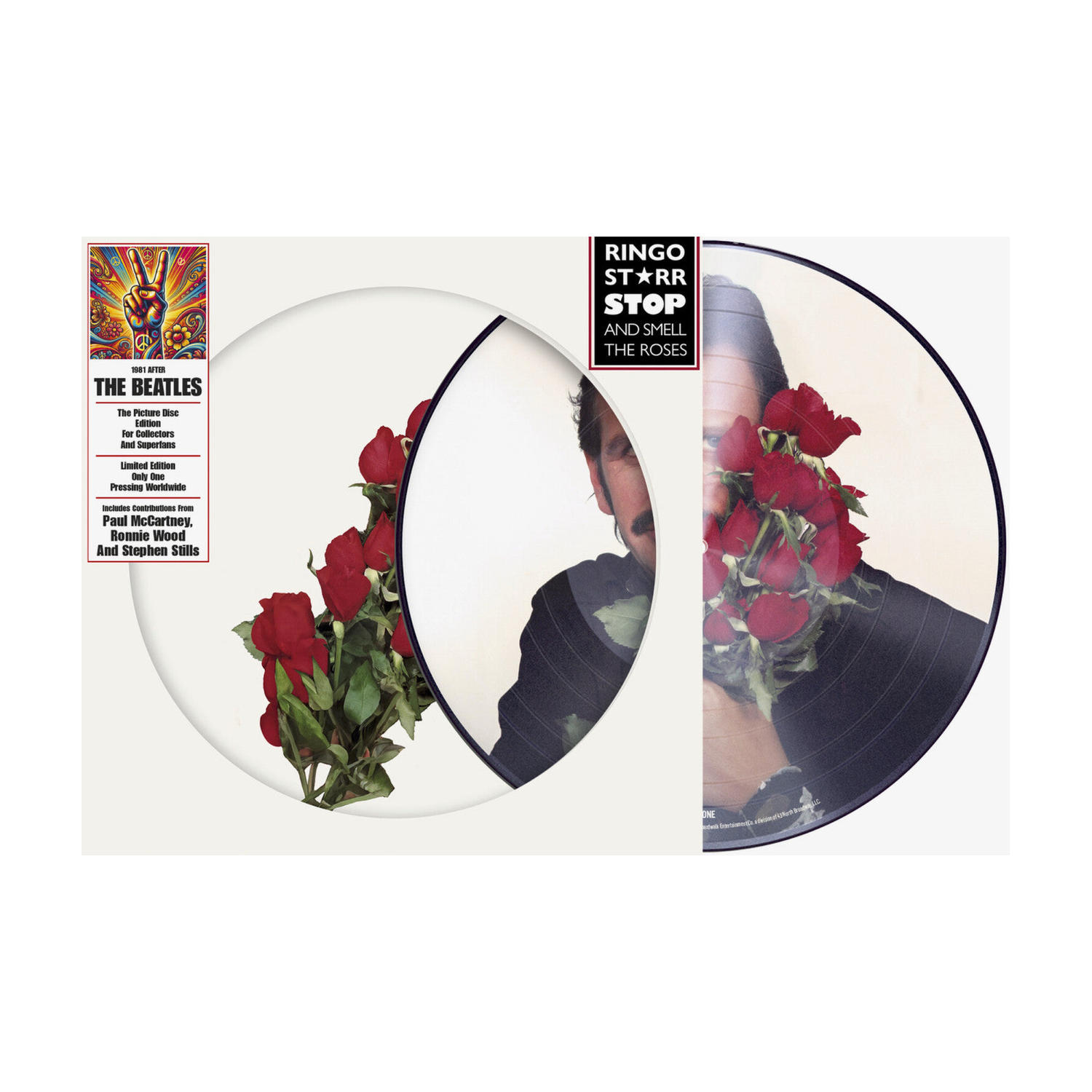 Ringo Starr - Stop and Smell the Roses (Limited Edition)