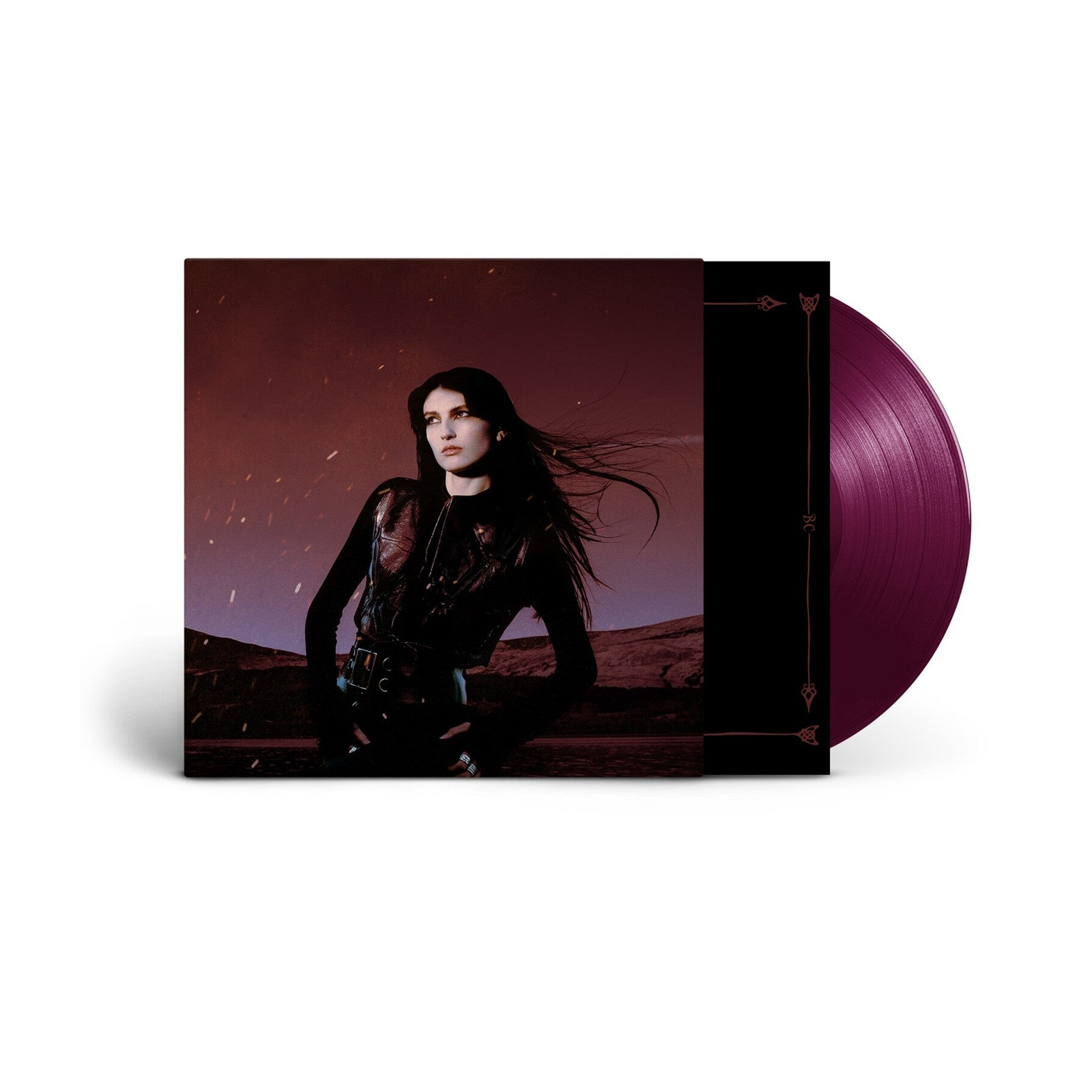 Lucia & The Best Boys - Burning Castles (Purple Vinyl)