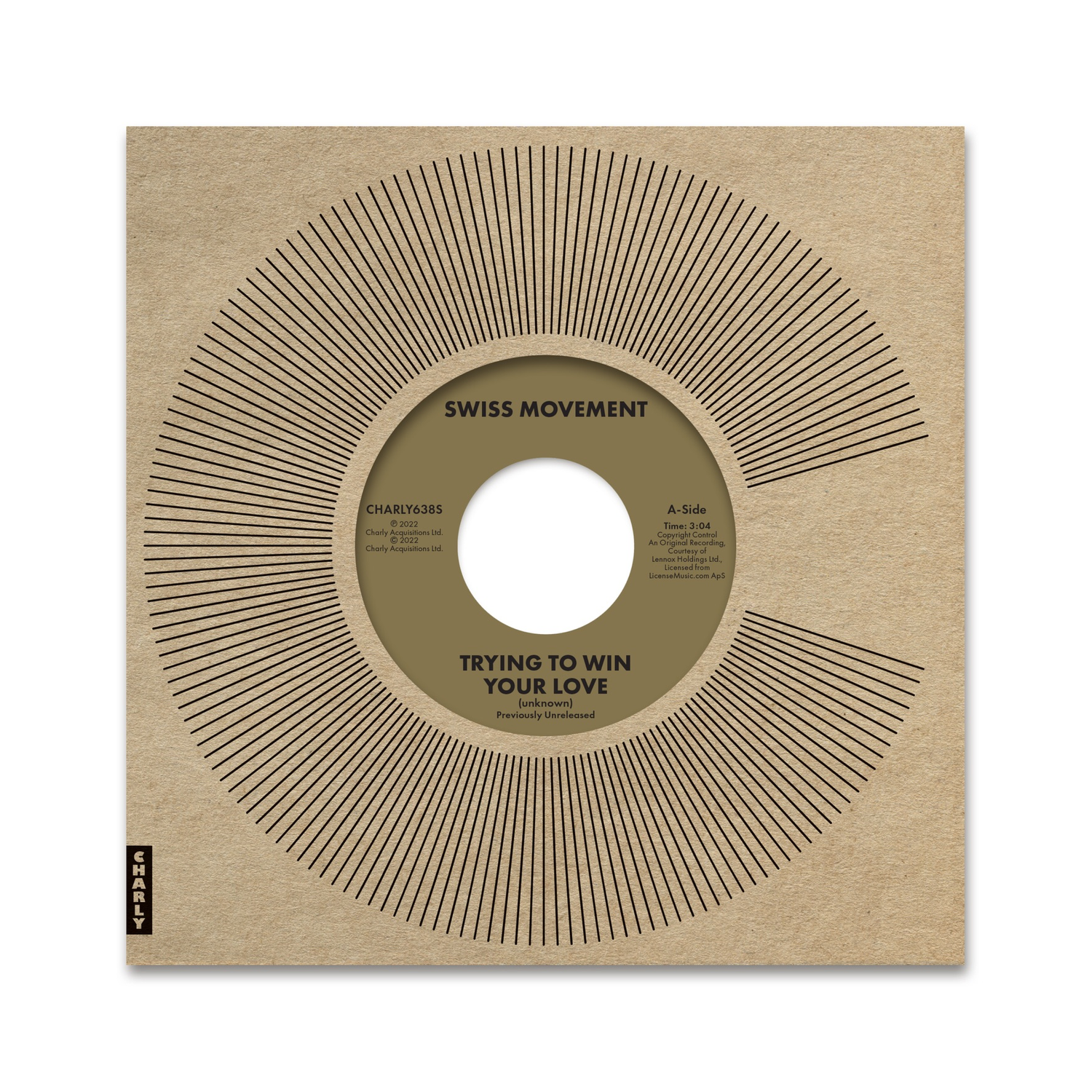 Swiss Movement - Trying To Win Your Love
