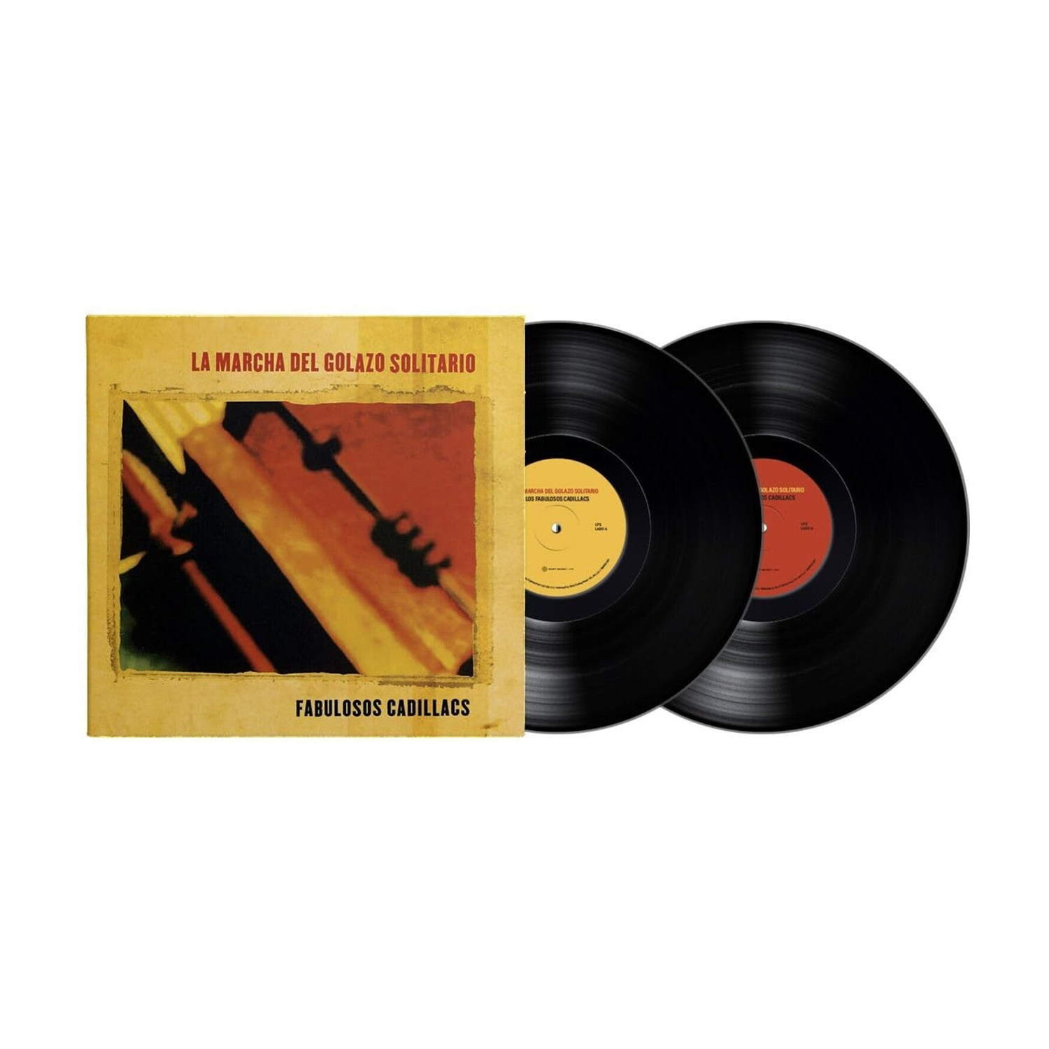 Fabulosos Cadillacs - Marcha Del Golazo Solitario 2xLP