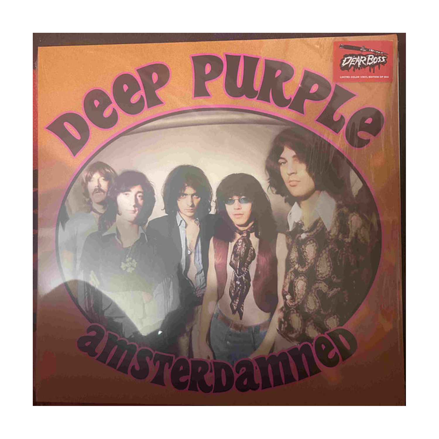 Deep Purple - Amsterdamned: Live At The Paradiso, Amsterdam 1969 - FM Broadcast