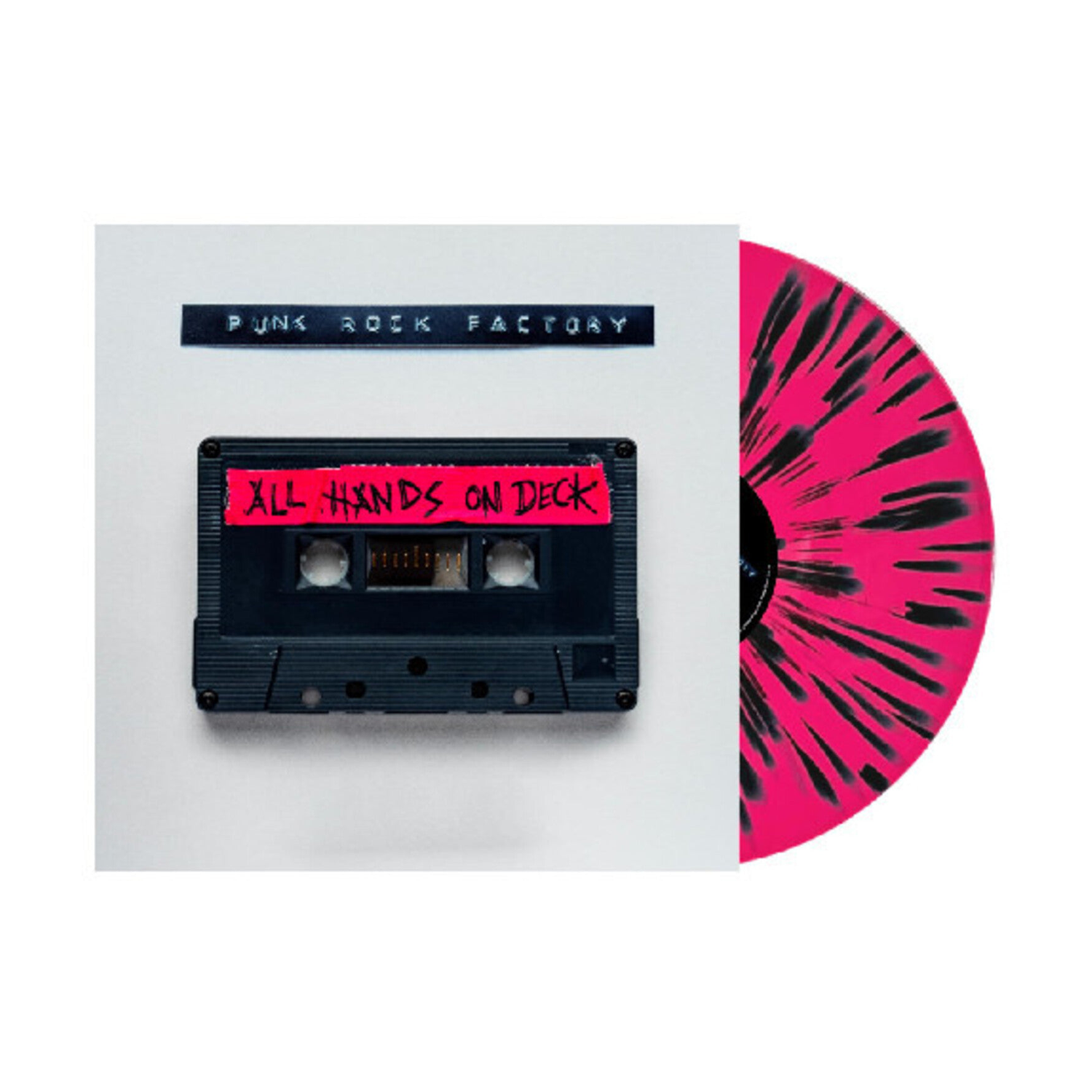 Punk Rock Factory - All Hands On Deck (Pink Vinyl)