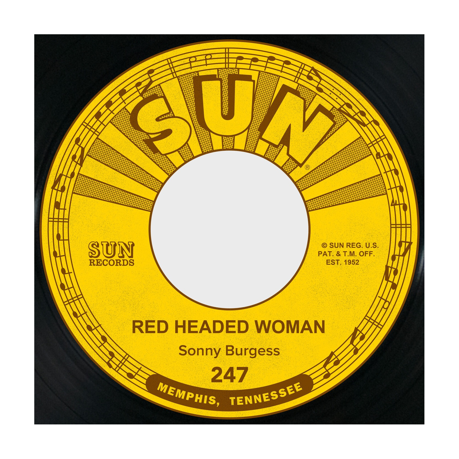 Sonny Burgess - Red Headed Woman