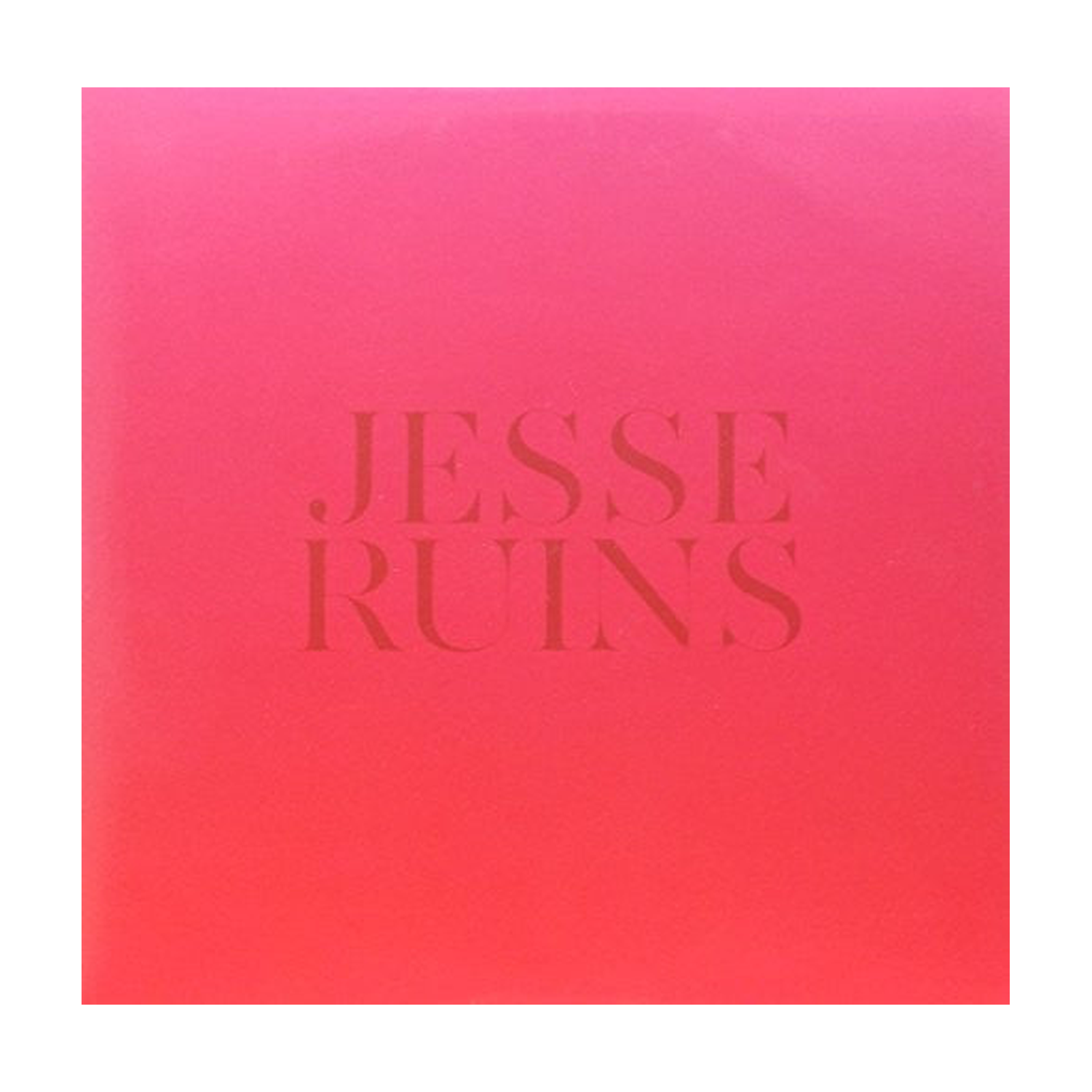 Jesse Ruins - A Bookshelf Sinks Into The Sand