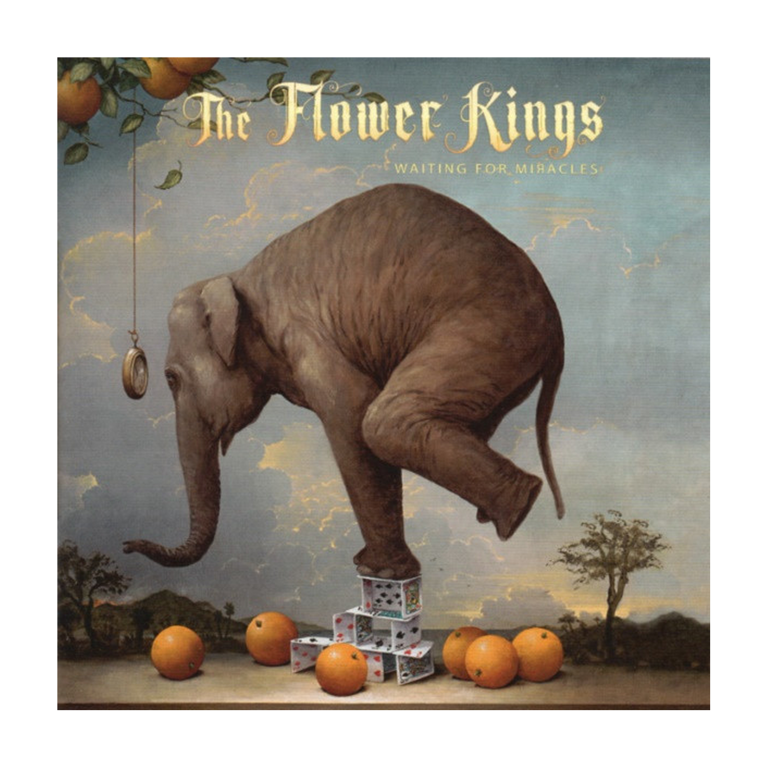 Flower Kings - Waiting For Miracles 2xCD
