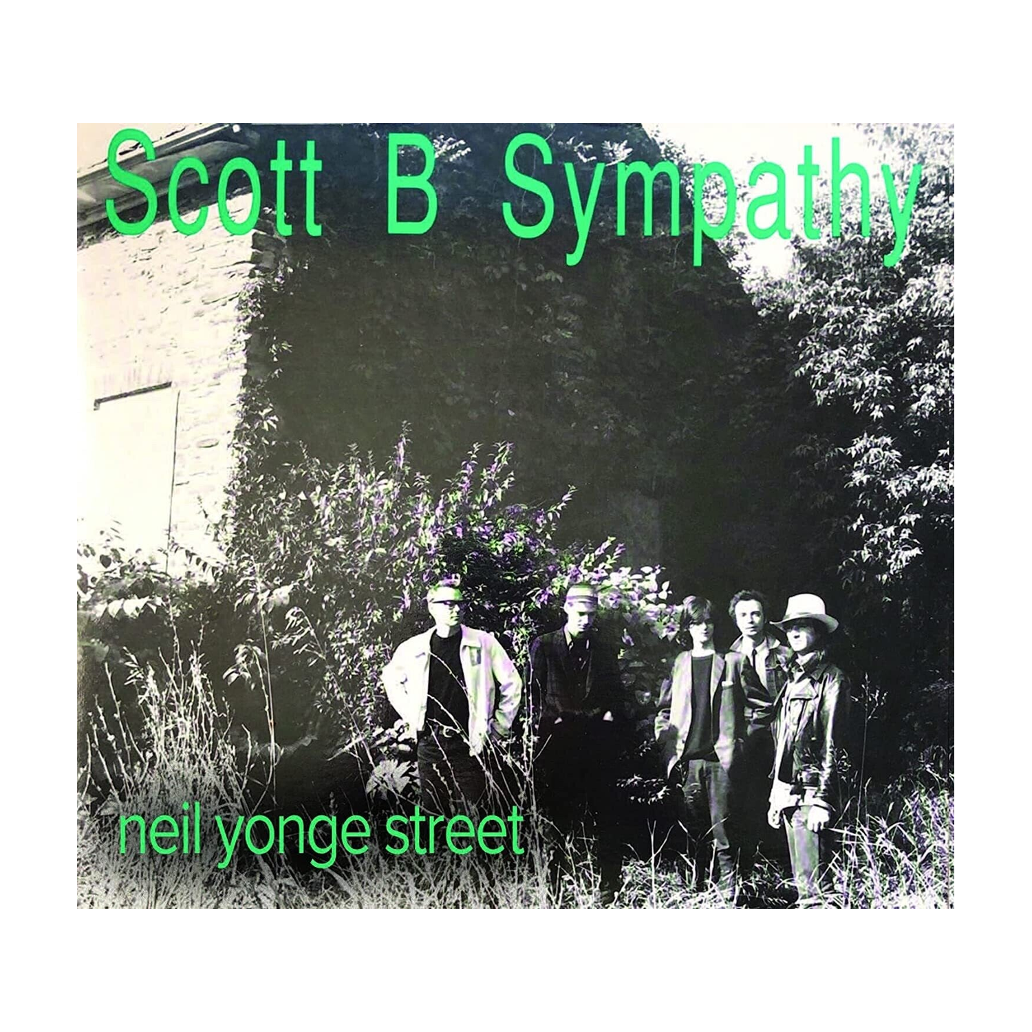 Scott B. Sympathy - Neil Yonge Street (CD)