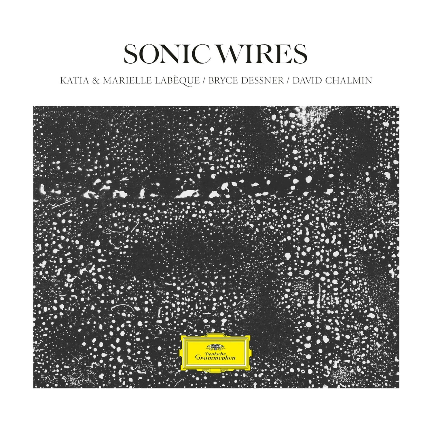 Katia Labeque & Marielle / Dessner / Chalmin - Sonic Wires 2xLP