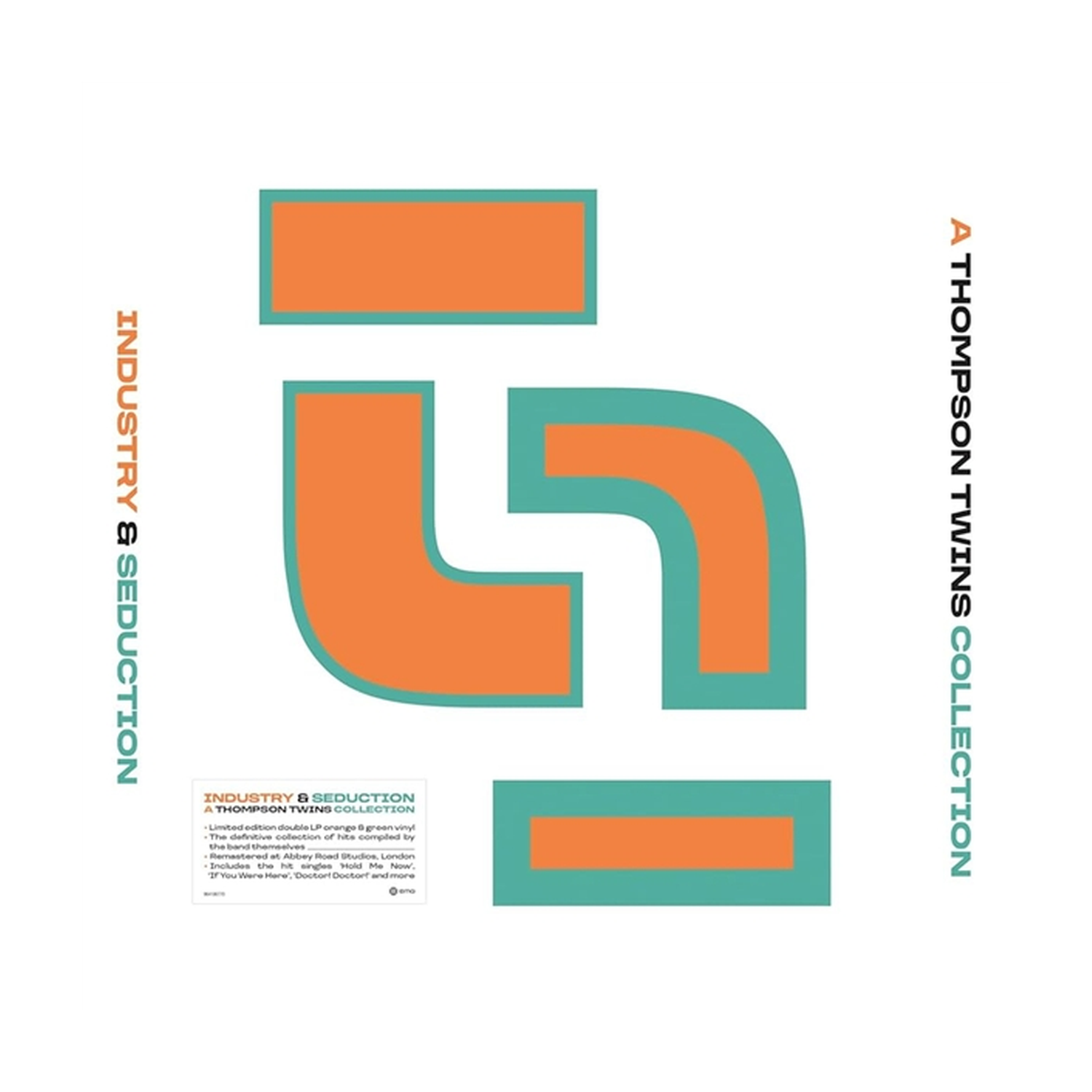 Thompson Twins - Industry & Seduction: A Thompson Twins Collection (Clear Vinyl)