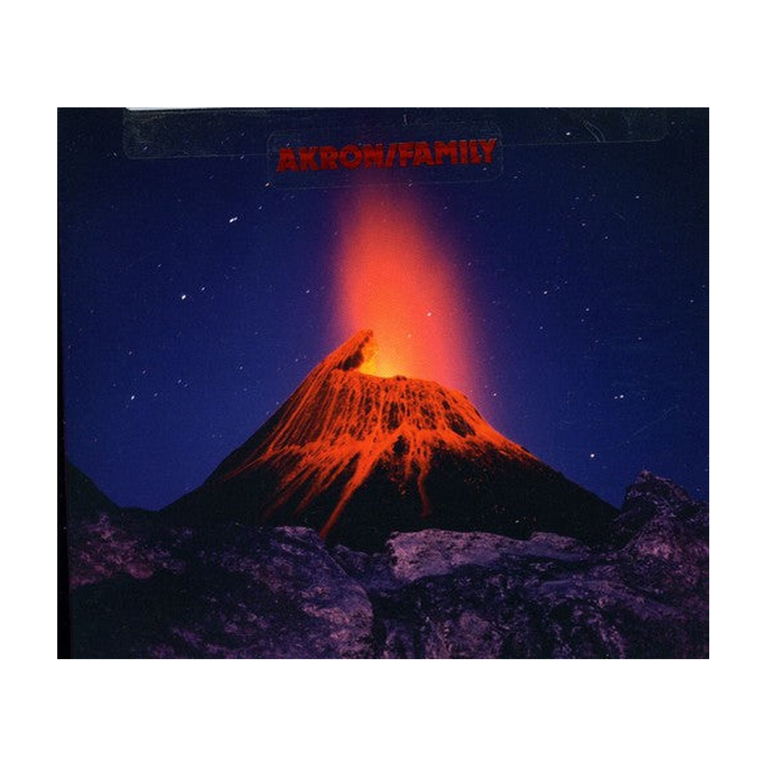Akron/Family II: The Cosmic Birth and Journey Of Shinju TNT (CD)