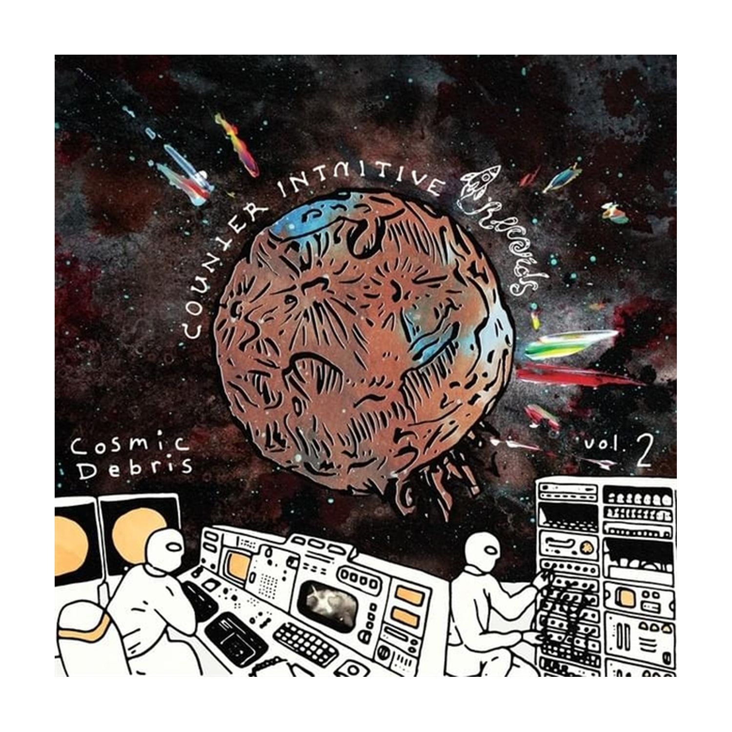  Var - Counter Intuitive Presents: Cosmic Debris, Vol 2