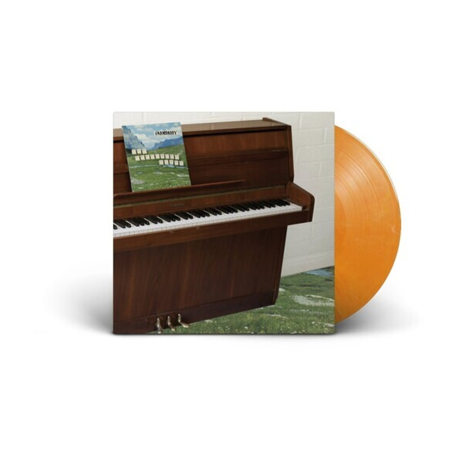 Grandaddy - The Sophtware Slump ..... on a wooden piano (Yellow Vinyl)